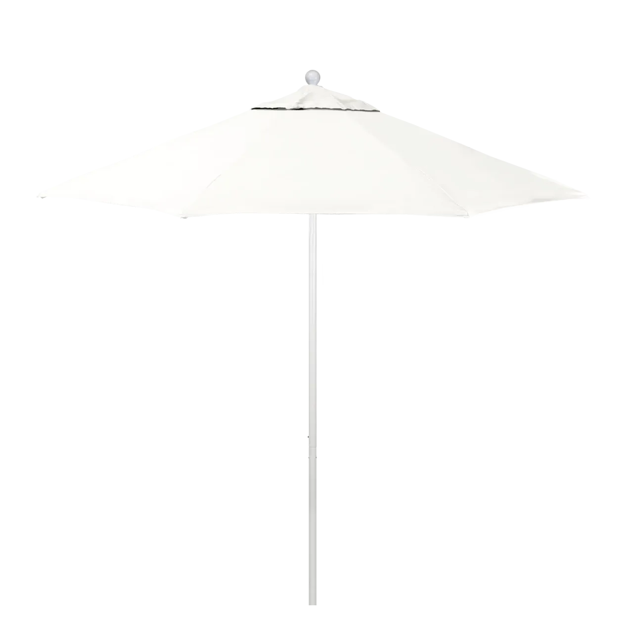 California Umbrella Venture Series 9 foot Commercial Patio Umbrella - Sturdy Aluminum Pole with Push Lift and Fiberglass Ribs