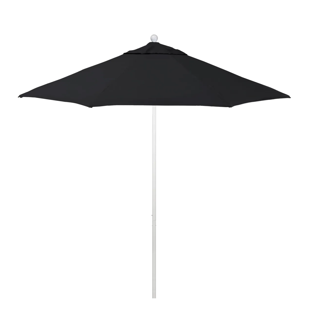 California Umbrella Venture Series 9 foot Commercial Patio Umbrella - Sturdy Aluminum Pole with Push Lift and Fiberglass Ribs