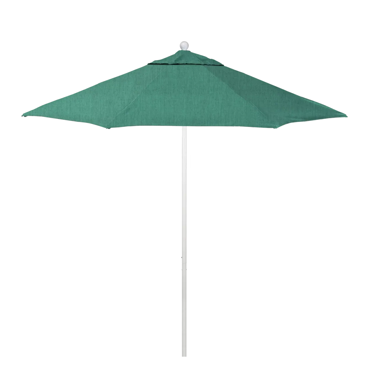 California Umbrella Venture Series 9 foot Commercial Patio Umbrella - Sturdy Aluminum Pole with Push Lift and Fiberglass Ribs