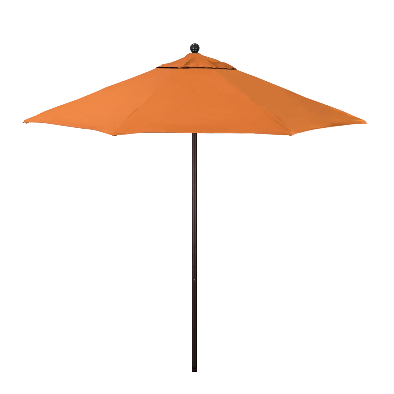 California Umbrella Venture Series 9 foot Commercial Patio Umbrella - Sturdy Aluminum Pole with Push Lift and Fiberglass Ribs