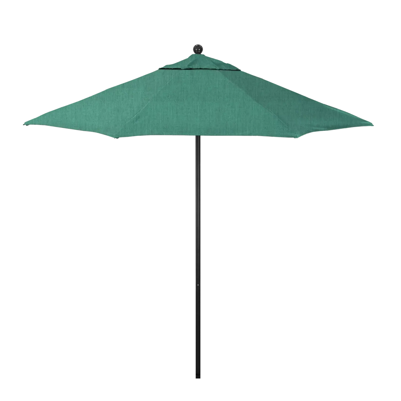 California Umbrella Venture Series 9 foot Commercial Patio Umbrella - Sturdy Aluminum Pole with Push Lift and Fiberglass Ribs