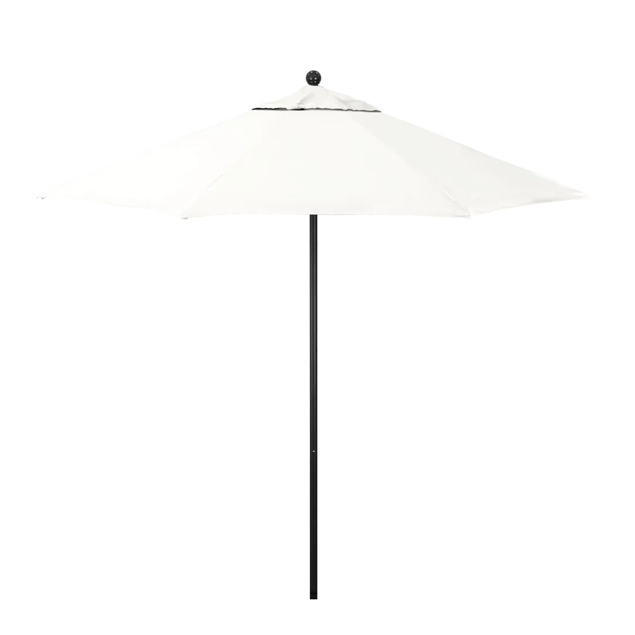 California Umbrella Venture Series 9 foot Commercial Patio Umbrella - Sturdy Aluminum Pole with Push Lift and Fiberglass Ribs