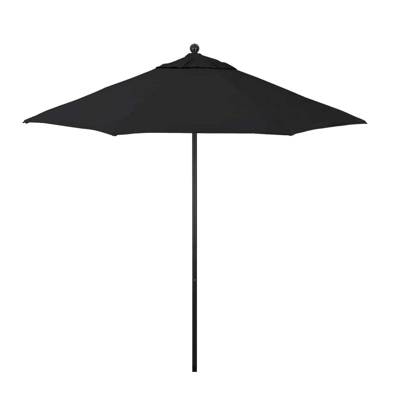 California Umbrella Venture Series 9 foot Commercial Patio Umbrella - Sturdy Aluminum Pole with Push Lift and Fiberglass Ribs