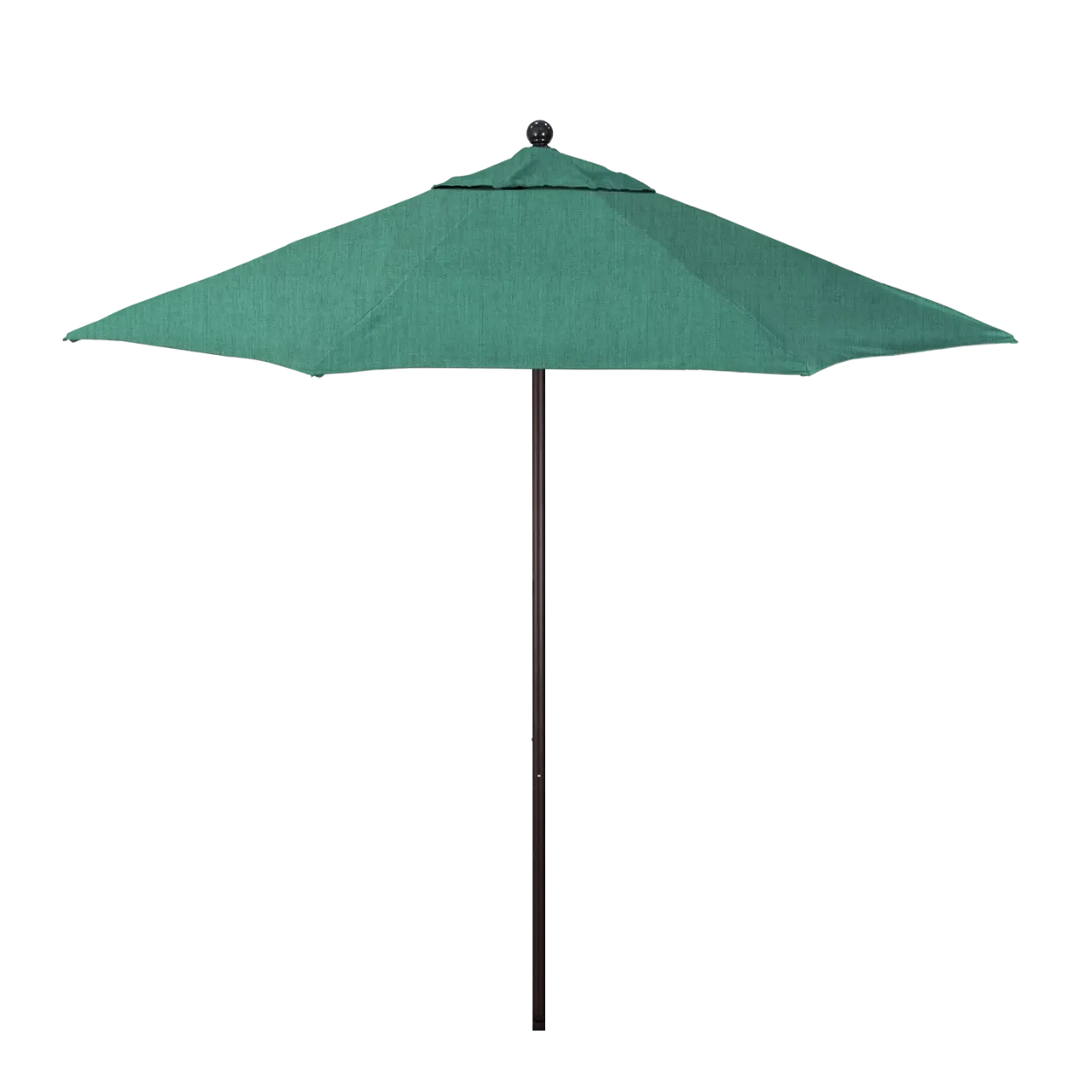 California Umbrella Venture Series 9 foot Commercial Patio Umbrella - Sturdy Aluminum Pole with Push Lift and Fiberglass Ribs