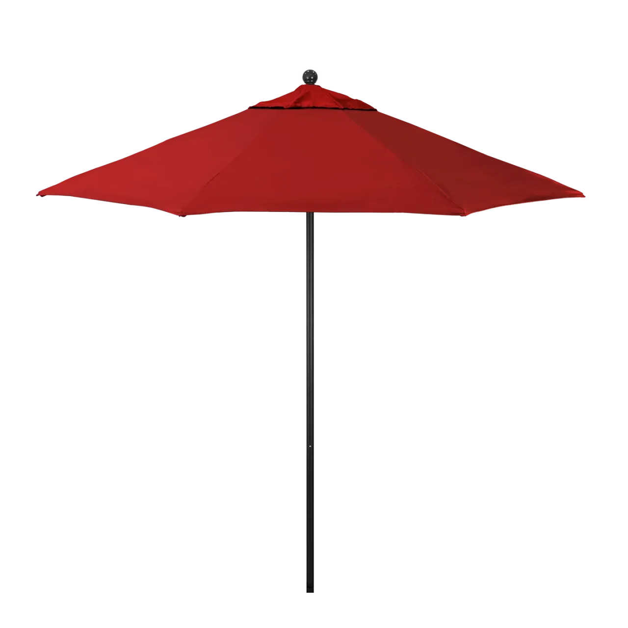 California Umbrella Venture Series 9 foot Commercial Patio Umbrella - Sturdy Aluminum Pole with Push Lift and Fiberglass Ribs