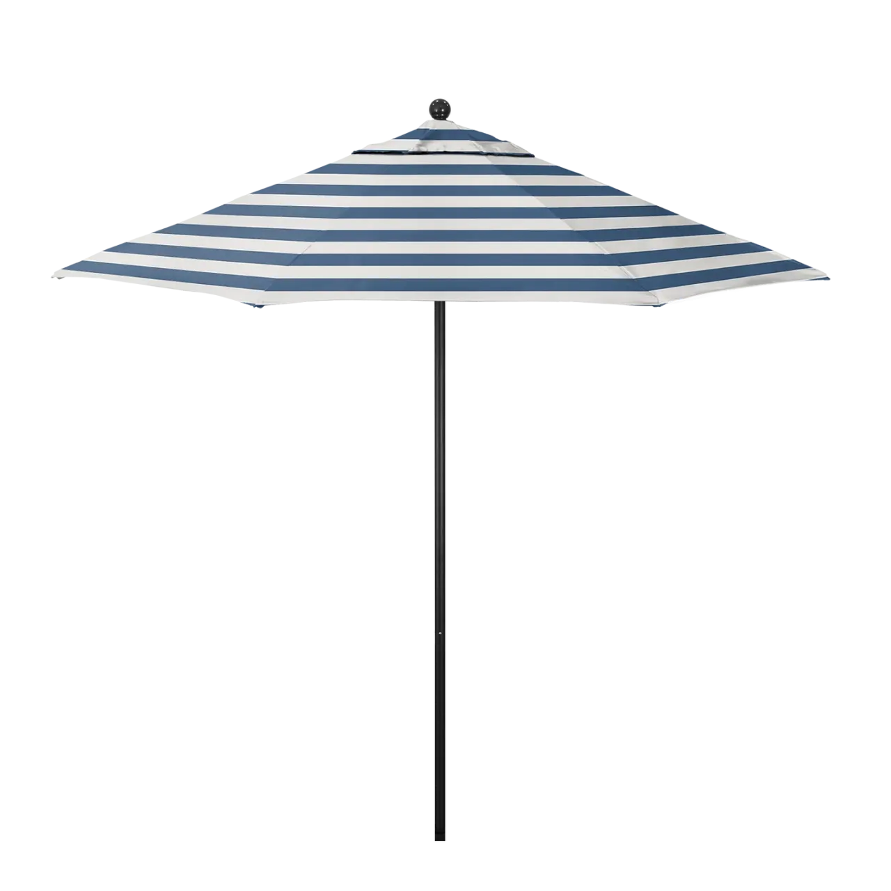 California Umbrella Venture Series 9 foot Commercial Patio Umbrella - Sturdy Aluminum Pole with Push Lift and Fiberglass Ribs