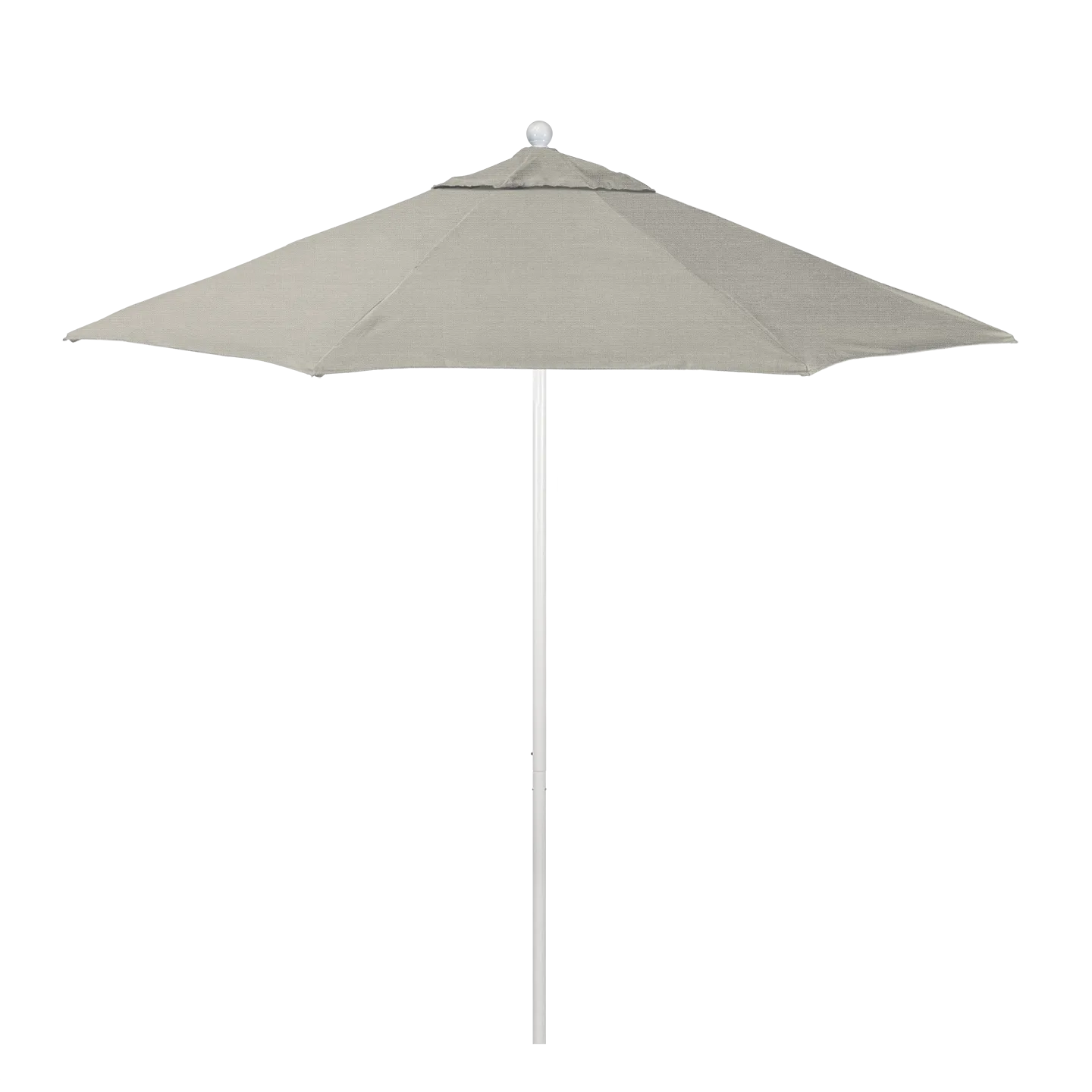 California Umbrella Venture Series 9 foot Commercial Patio Umbrella - Sturdy Aluminum Pole with Push Lift and Fiberglass Ribs