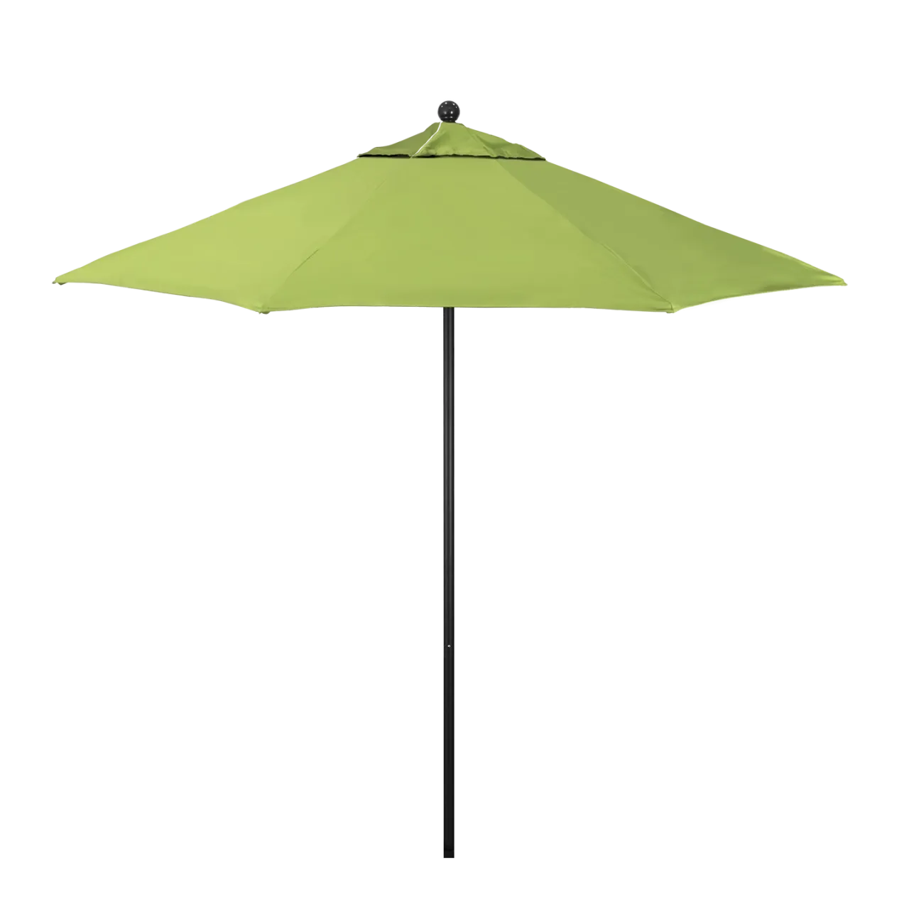 California Umbrella Venture Series 9 foot Commercial Patio Umbrella - Sturdy Aluminum Pole with Push Lift and Fiberglass Ribs