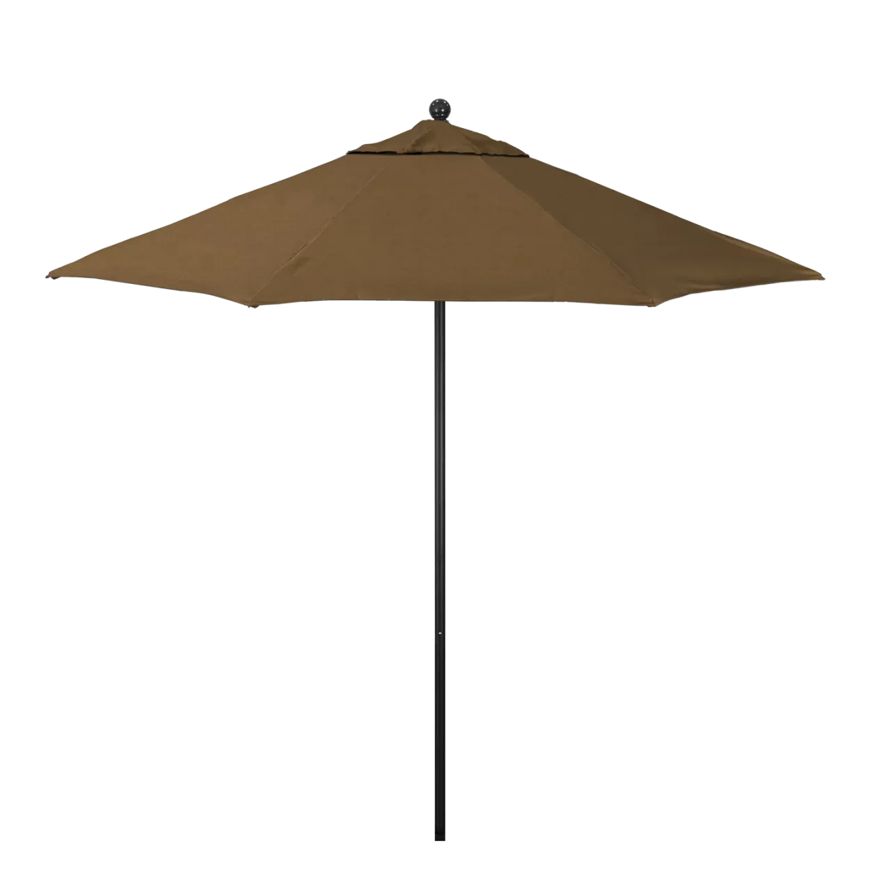 California Umbrella Venture Series 9 foot Commercial Patio Umbrella - Sturdy Aluminum Pole with Push Lift and Fiberglass Ribs