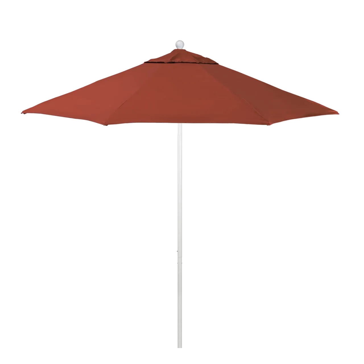 California Umbrella Venture Series 9 foot Commercial Patio Umbrella - Sturdy Aluminum Pole with Push Lift and Fiberglass Ribs