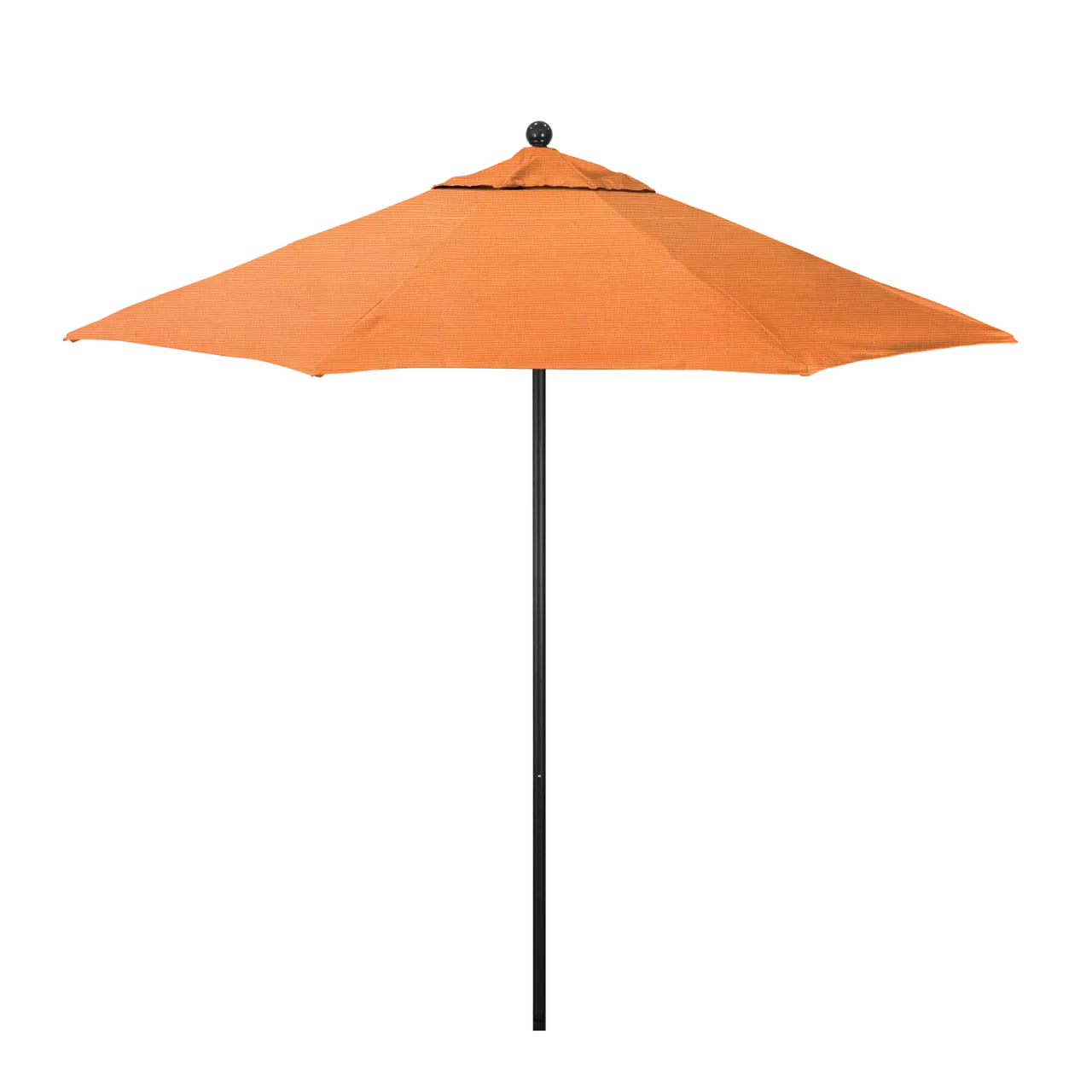 California Umbrella Venture Series 9 foot Commercial Patio Umbrella - Sturdy Aluminum Pole with Push Lift and Fiberglass Ribs