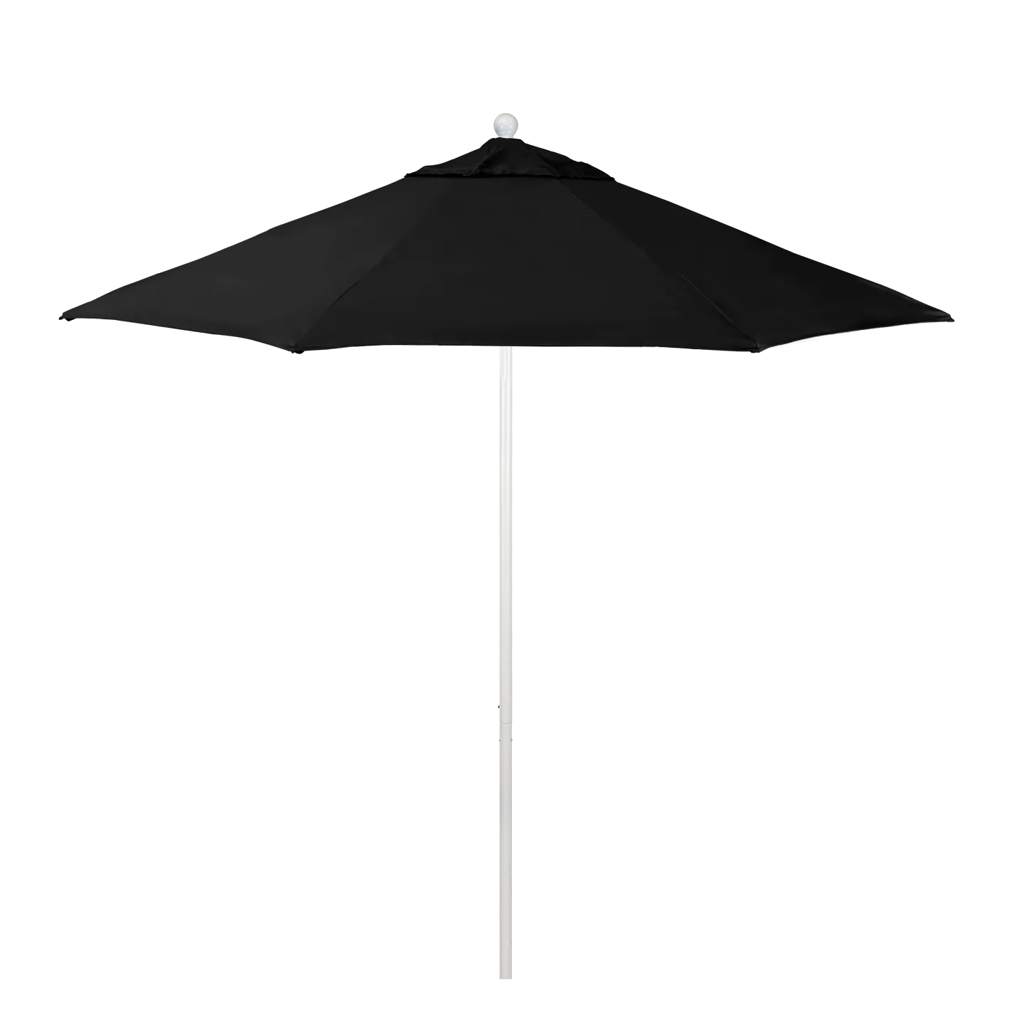 California Umbrella Venture Series 9 foot Commercial Patio Umbrella - Sturdy Aluminum Pole with Push Lift and Fiberglass Ribs