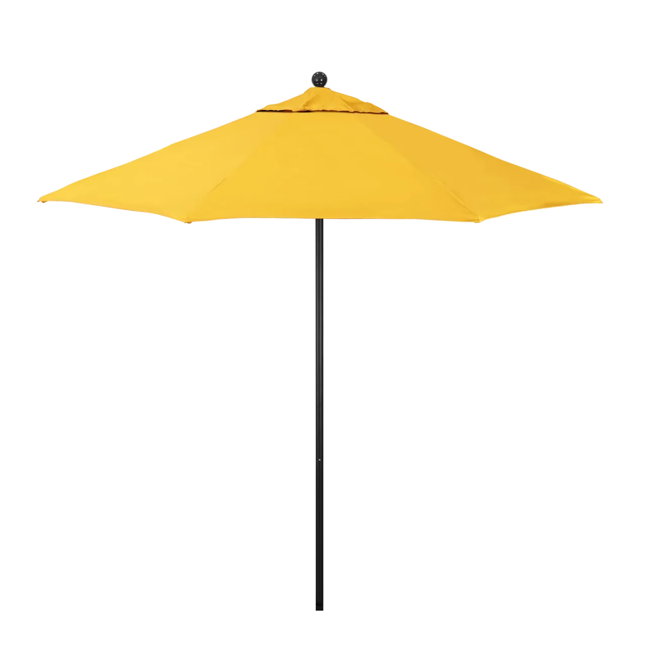 California Umbrella Venture Series 9 foot Commercial Patio Umbrella - Sturdy Aluminum Pole with Push Lift and Fiberglass Ribs