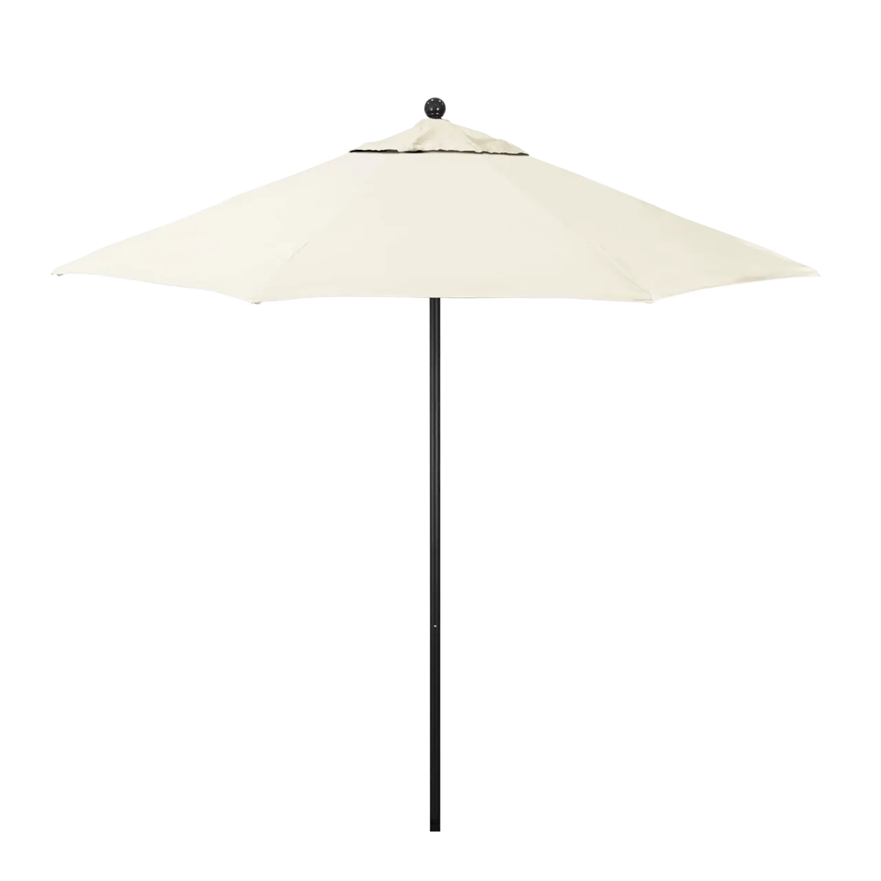 California Umbrella Venture Series 9 foot Commercial Patio Umbrella - Sturdy Aluminum Pole with Push Lift and Fiberglass Ribs