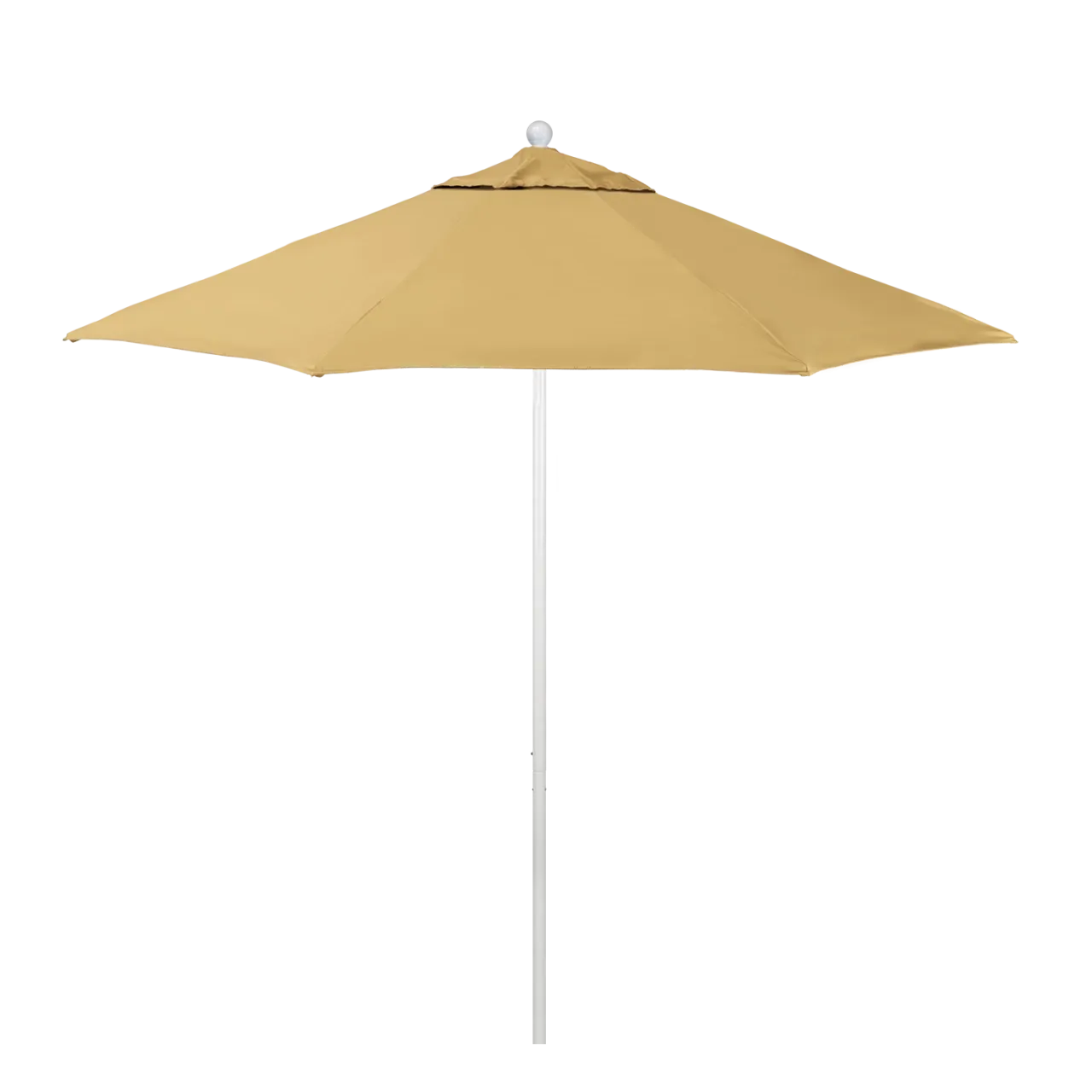 California Umbrella Venture Series 9 foot Commercial Patio Umbrella - Sturdy Aluminum Pole with Push Lift and Fiberglass Ribs