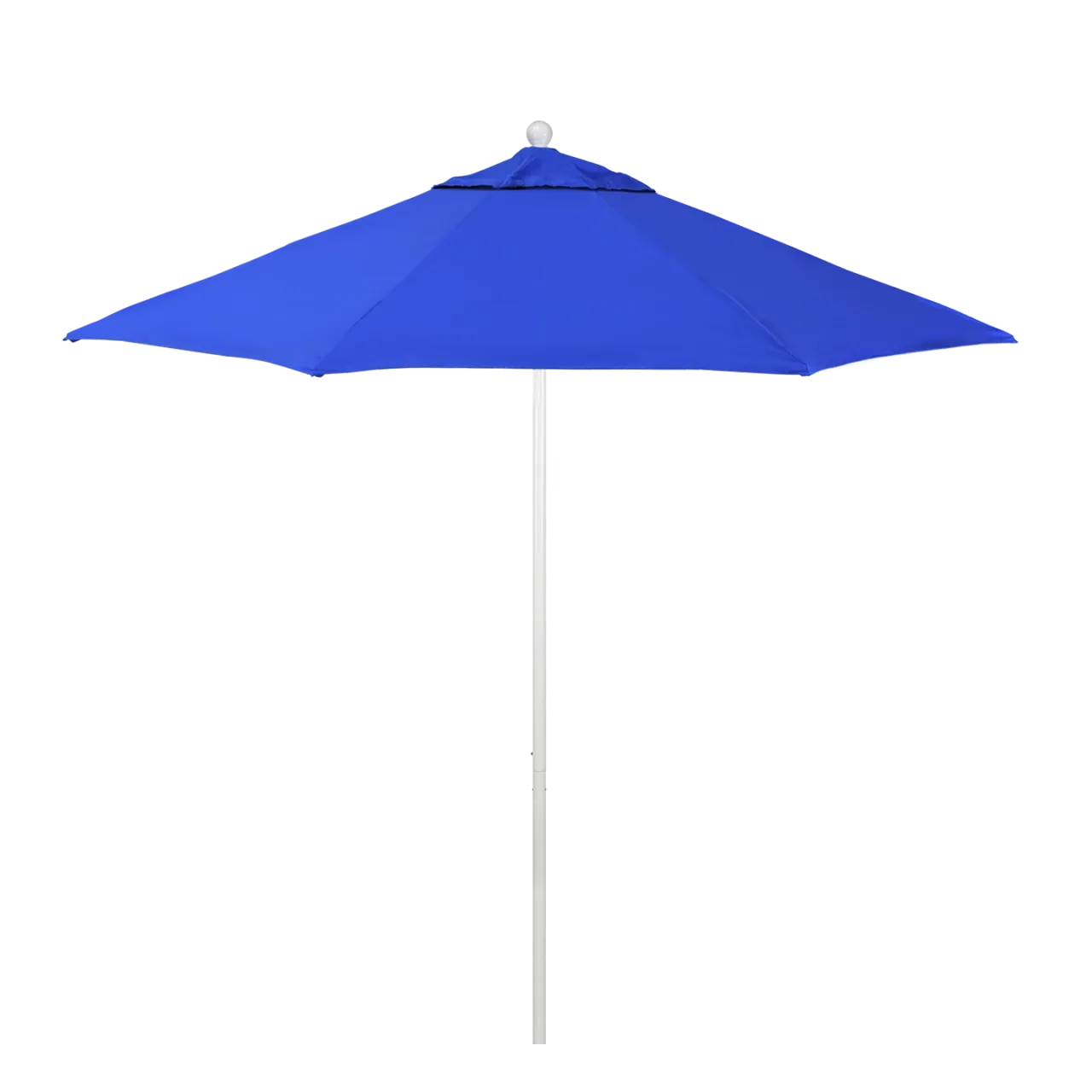 California Umbrella Venture Series 9 foot Commercial Patio Umbrella - Sturdy Aluminum Pole with Push Lift and Fiberglass Ribs