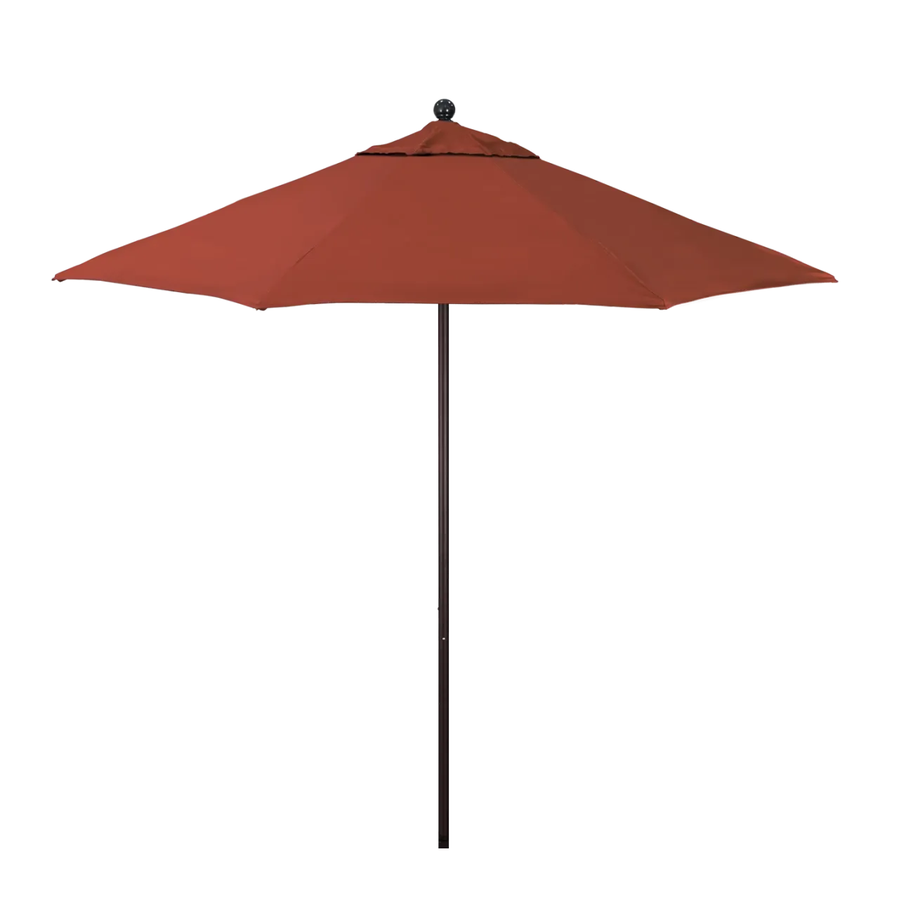 California Umbrella Venture Series 9 foot Commercial Patio Umbrella - Sturdy Aluminum Pole with Push Lift and Fiberglass Ribs