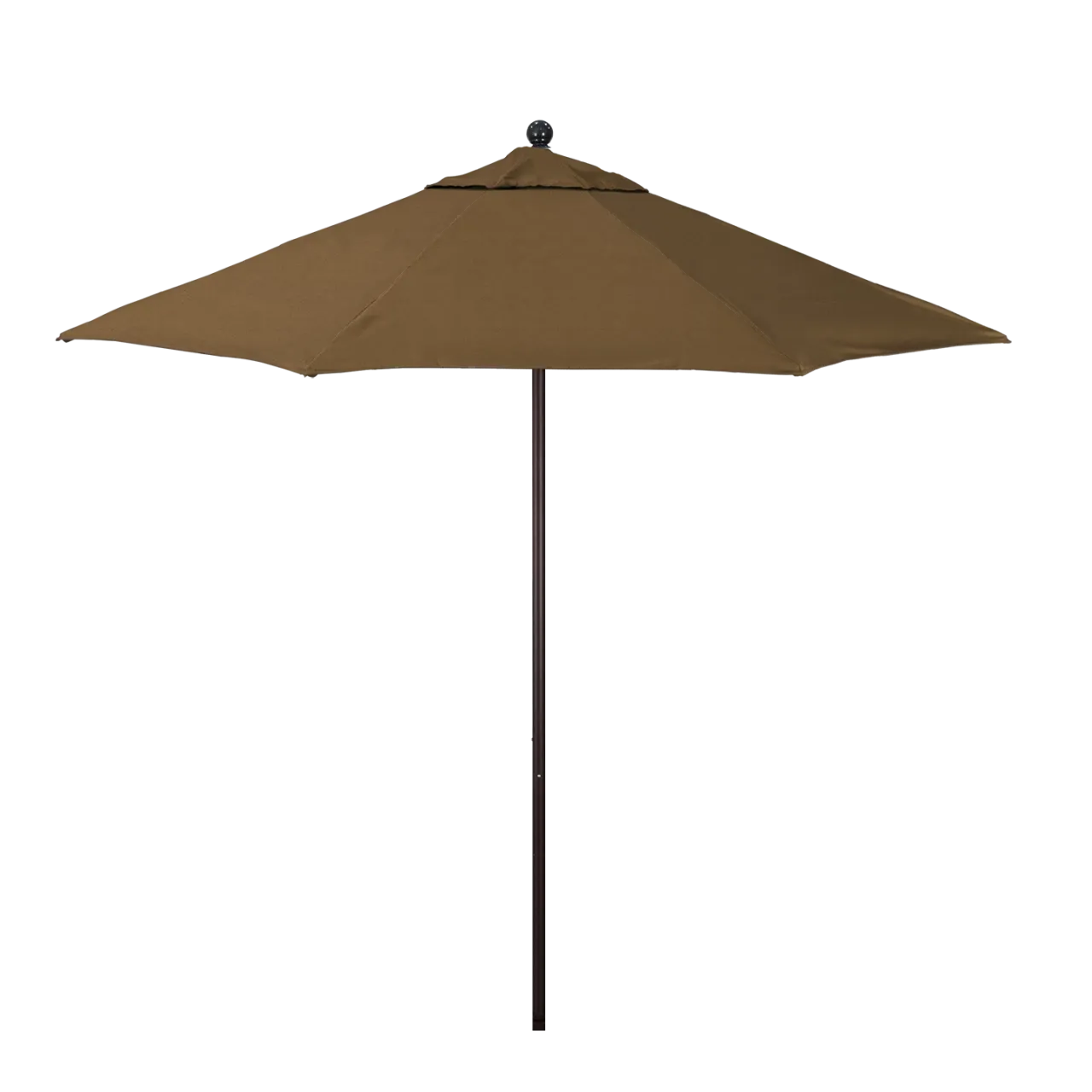 California Umbrella Venture Series 9 foot Commercial Patio Umbrella - Sturdy Aluminum Pole with Push Lift and Fiberglass Ribs