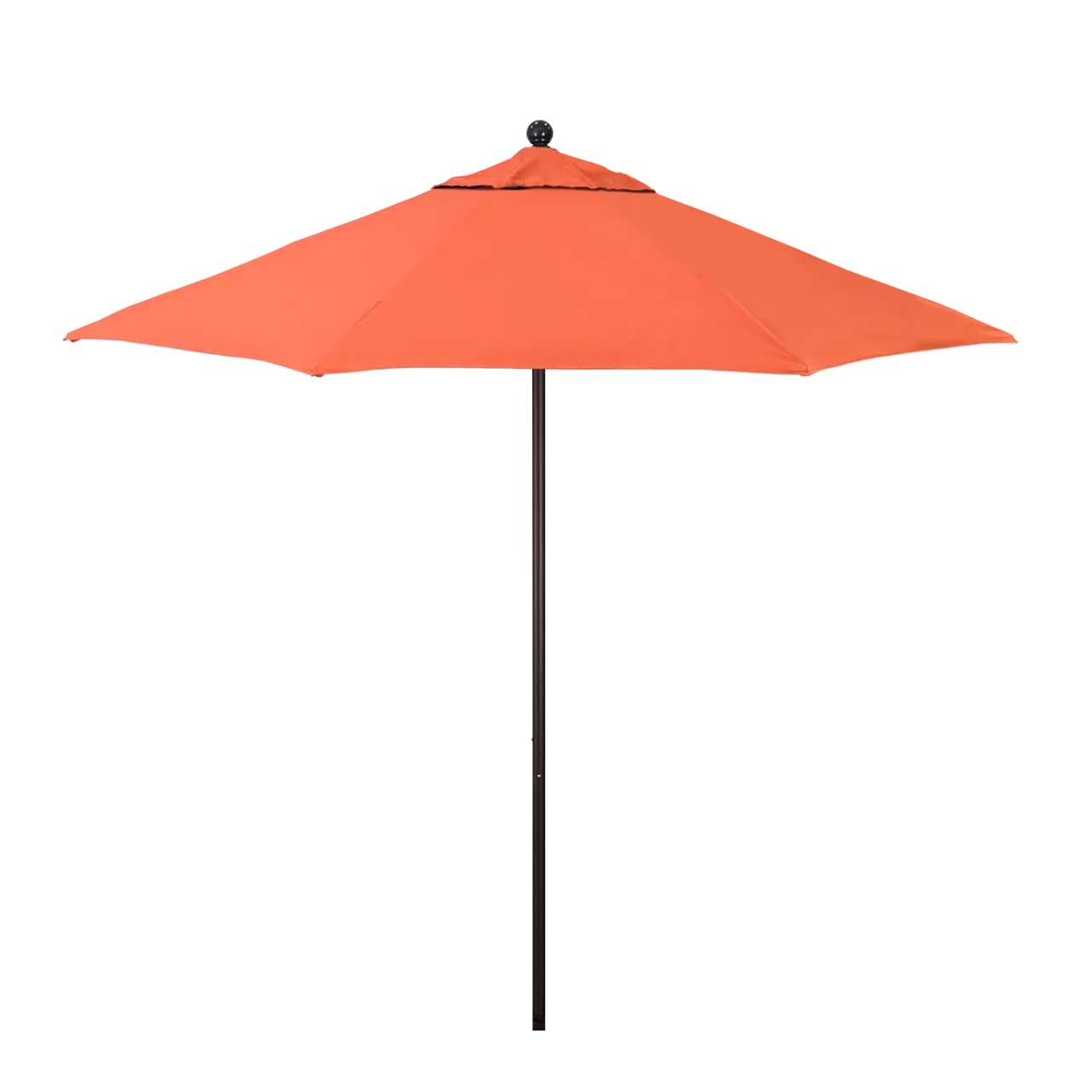 California Umbrella Venture Series 9 foot Commercial Patio Umbrella - Sturdy Aluminum Pole with Push Lift and Fiberglass Ribs