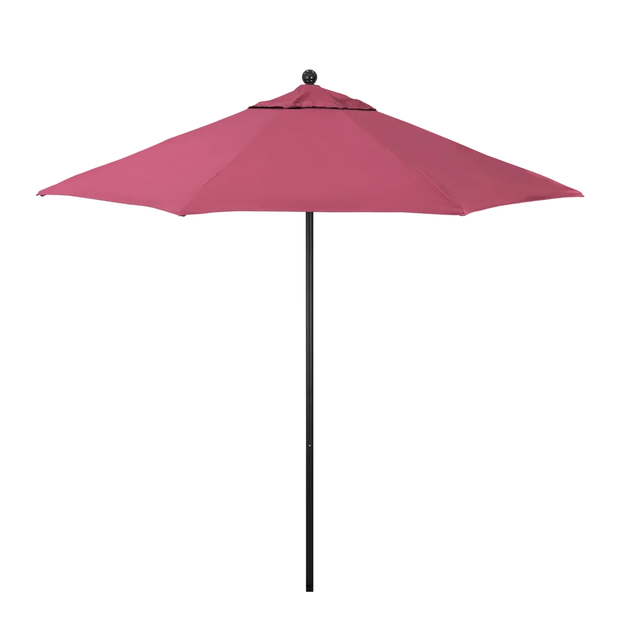 California Umbrella Venture Series 9 foot Commercial Patio Umbrella - Sturdy Aluminum Pole with Push Lift and Fiberglass Ribs