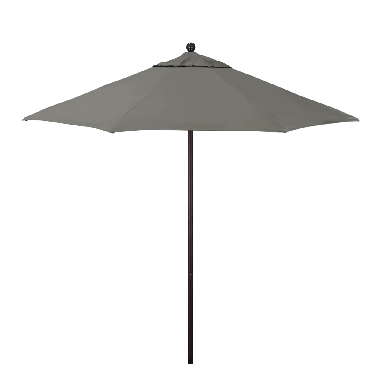 California Umbrella Venture Series 9 foot Commercial Patio Umbrella - Sturdy Aluminum Pole with Push Lift and Fiberglass Ribs