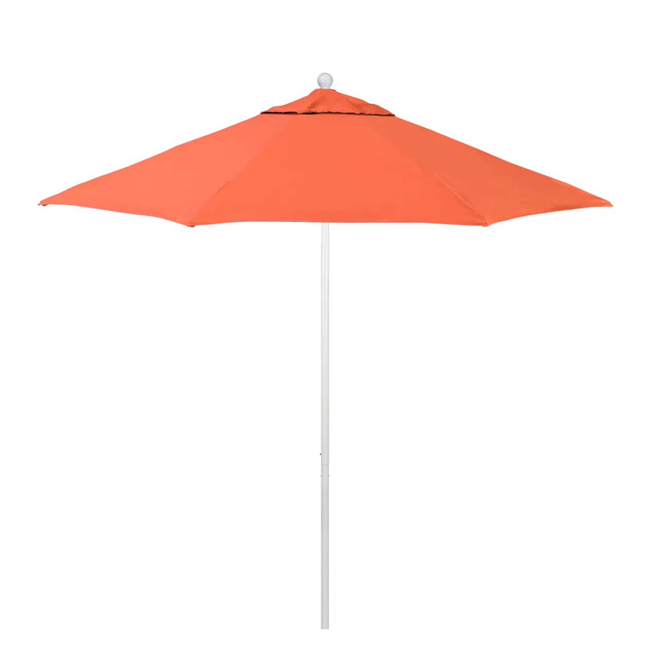 California Umbrella Venture Series 9 foot Commercial Patio Umbrella - Sturdy Aluminum Pole with Push Lift and Fiberglass Ribs