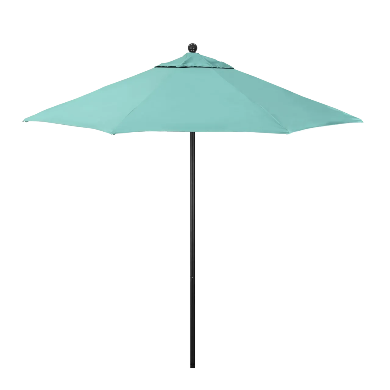 California Umbrella Venture Series 9 foot Commercial Patio Umbrella - Sturdy Aluminum Pole with Push Lift and Fiberglass Ribs