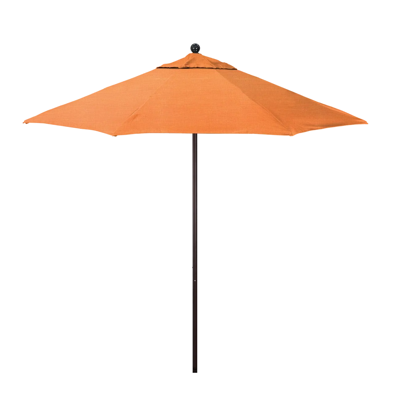 California Umbrella Venture Series 9 foot Commercial Patio Umbrella - Sturdy Aluminum Pole with Push Lift and Fiberglass Ribs