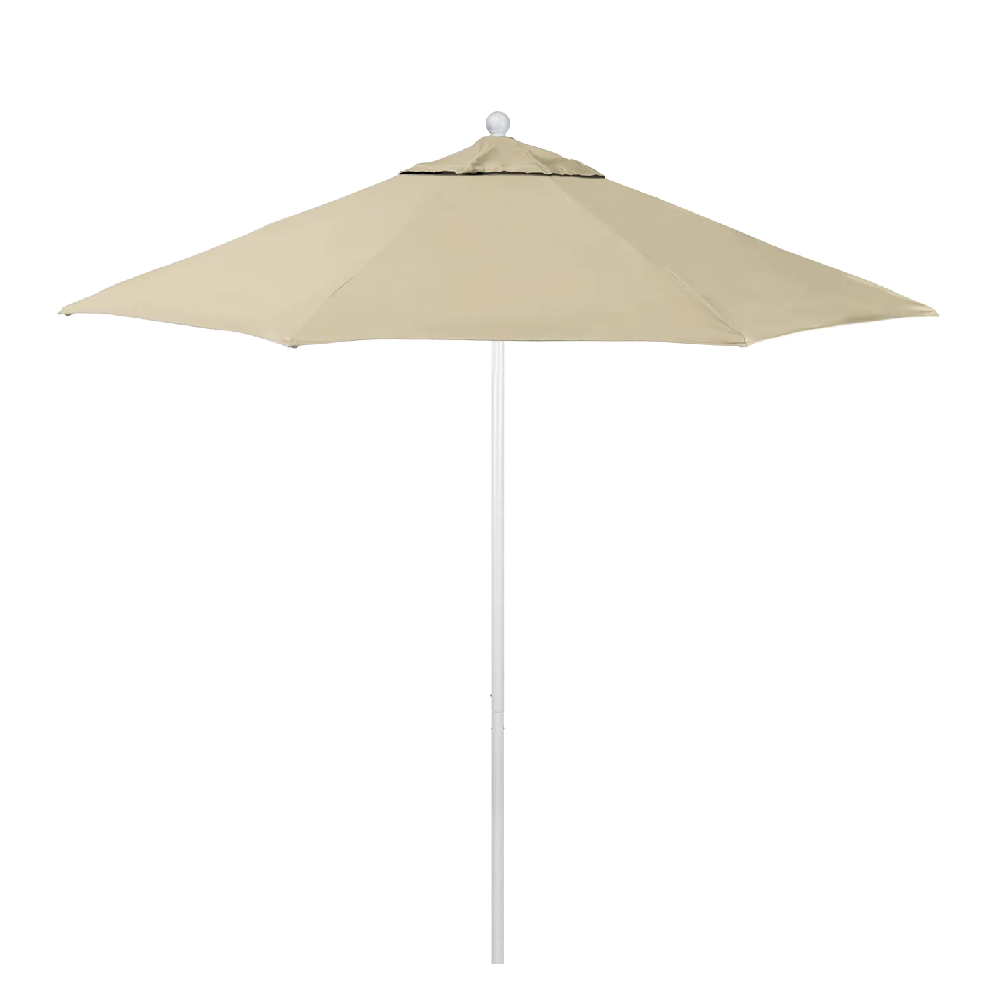 California Umbrella Venture Series 9 foot Commercial Patio Umbrella - Sturdy Aluminum Pole with Push Lift and Fiberglass Ribs