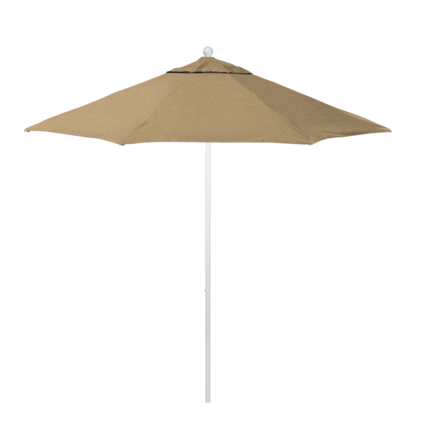 California Umbrella Venture Series 9 foot Commercial Patio Umbrella - Sturdy Aluminum Pole with Push Lift and Fiberglass Ribs