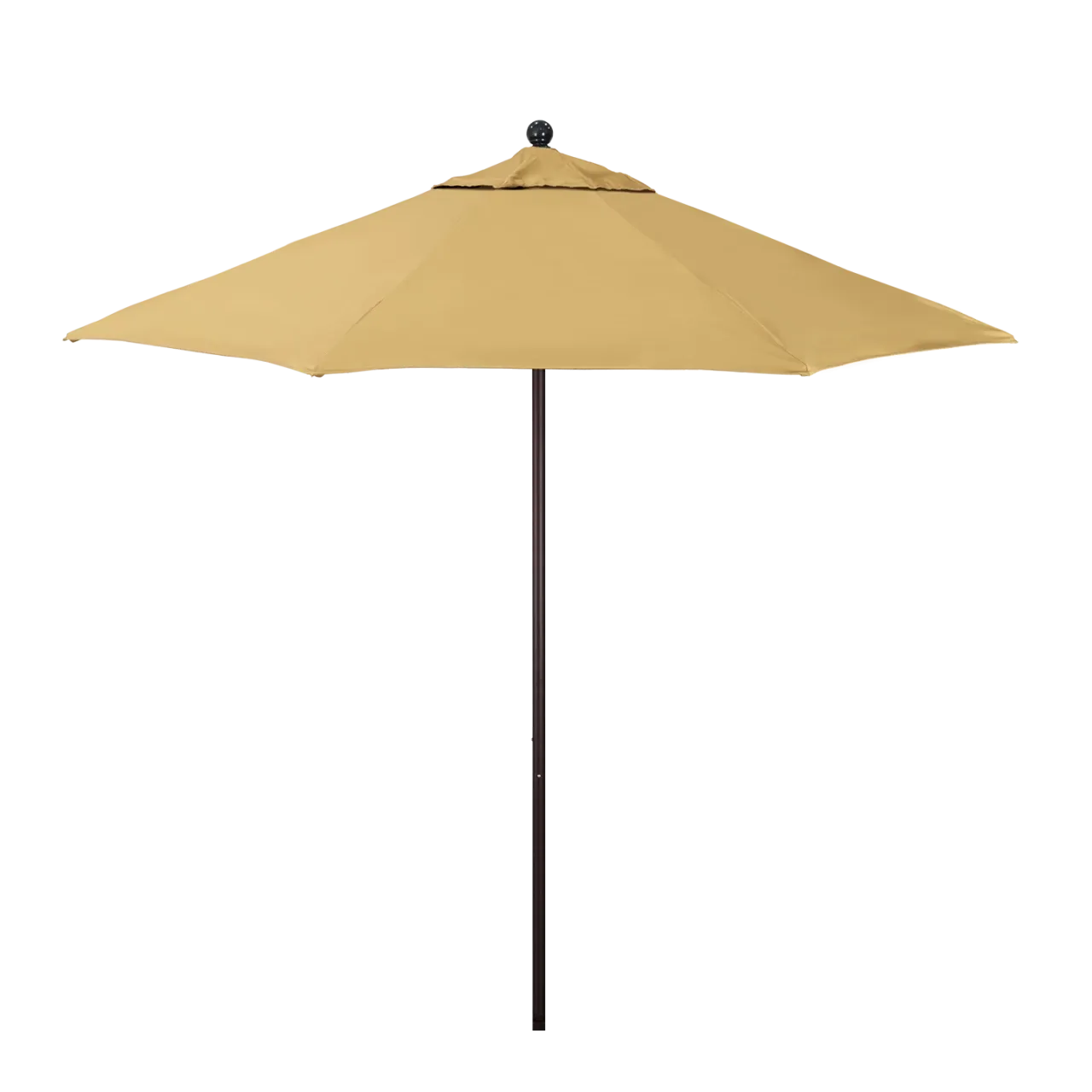 California Umbrella Venture Series 9 foot Commercial Patio Umbrella - Sturdy Aluminum Pole with Push Lift and Fiberglass Ribs