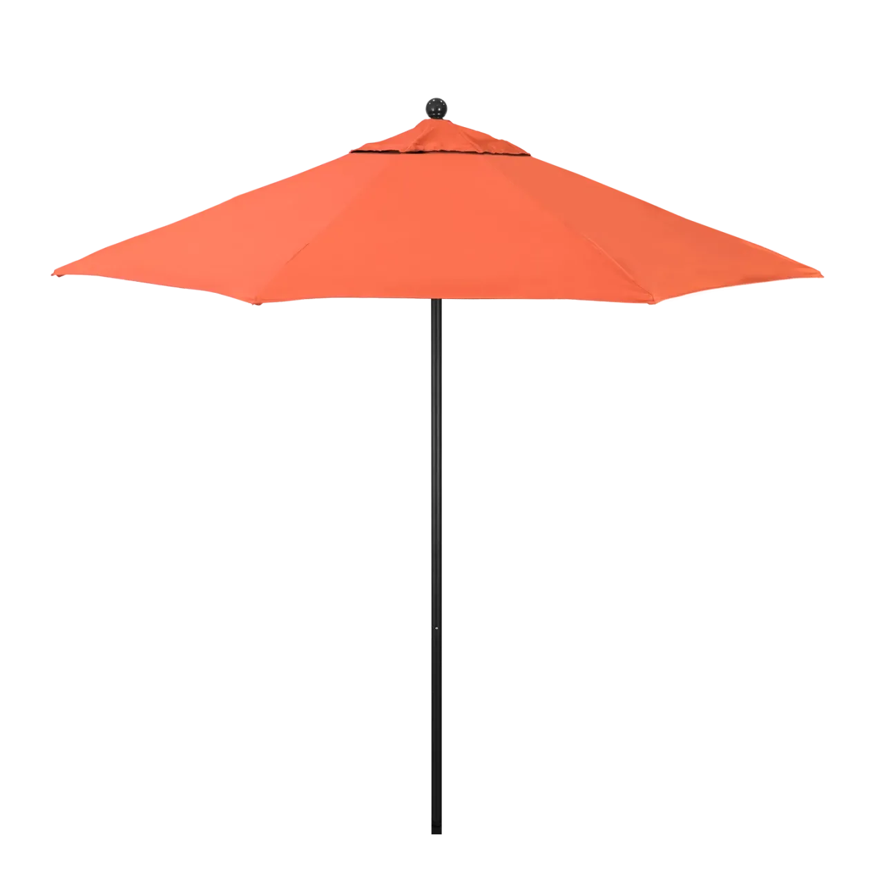 California Umbrella Venture Series 9 foot Commercial Patio Umbrella - Sturdy Aluminum Pole with Push Lift and Fiberglass Ribs