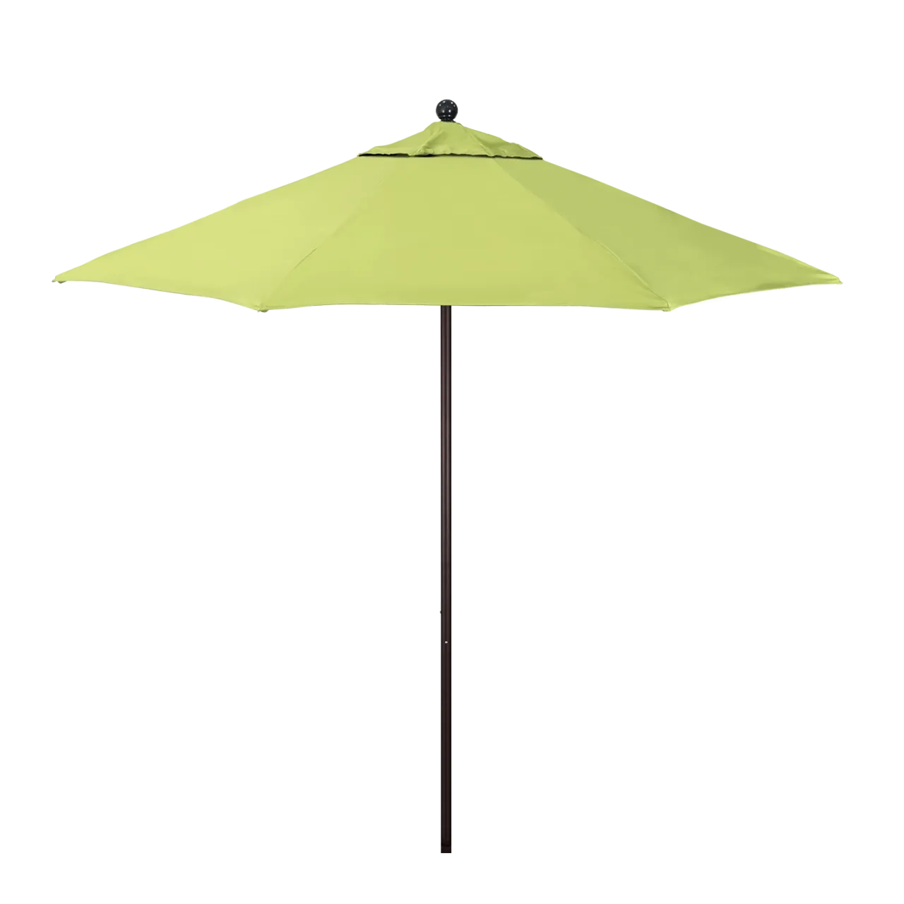 California Umbrella Venture Series 9 foot Commercial Patio Umbrella - Sturdy Aluminum Pole with Push Lift and Fiberglass Ribs