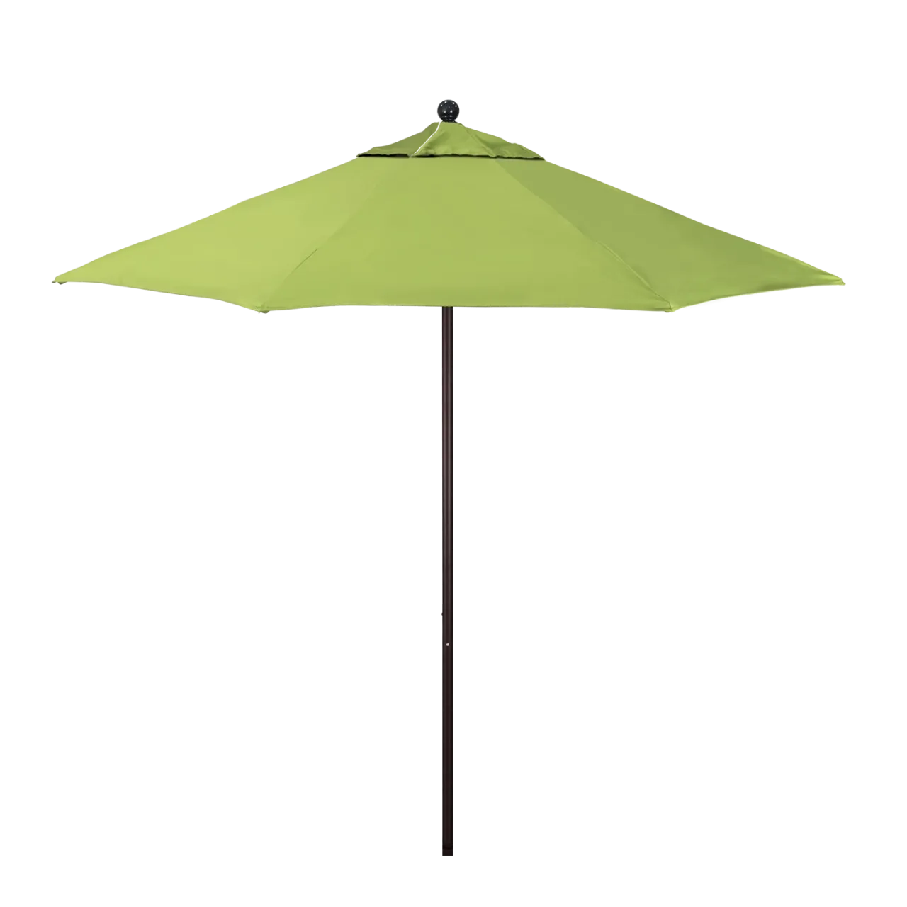 California Umbrella Venture Series 9 foot Commercial Patio Umbrella - Sturdy Aluminum Pole with Push Lift and Fiberglass Ribs