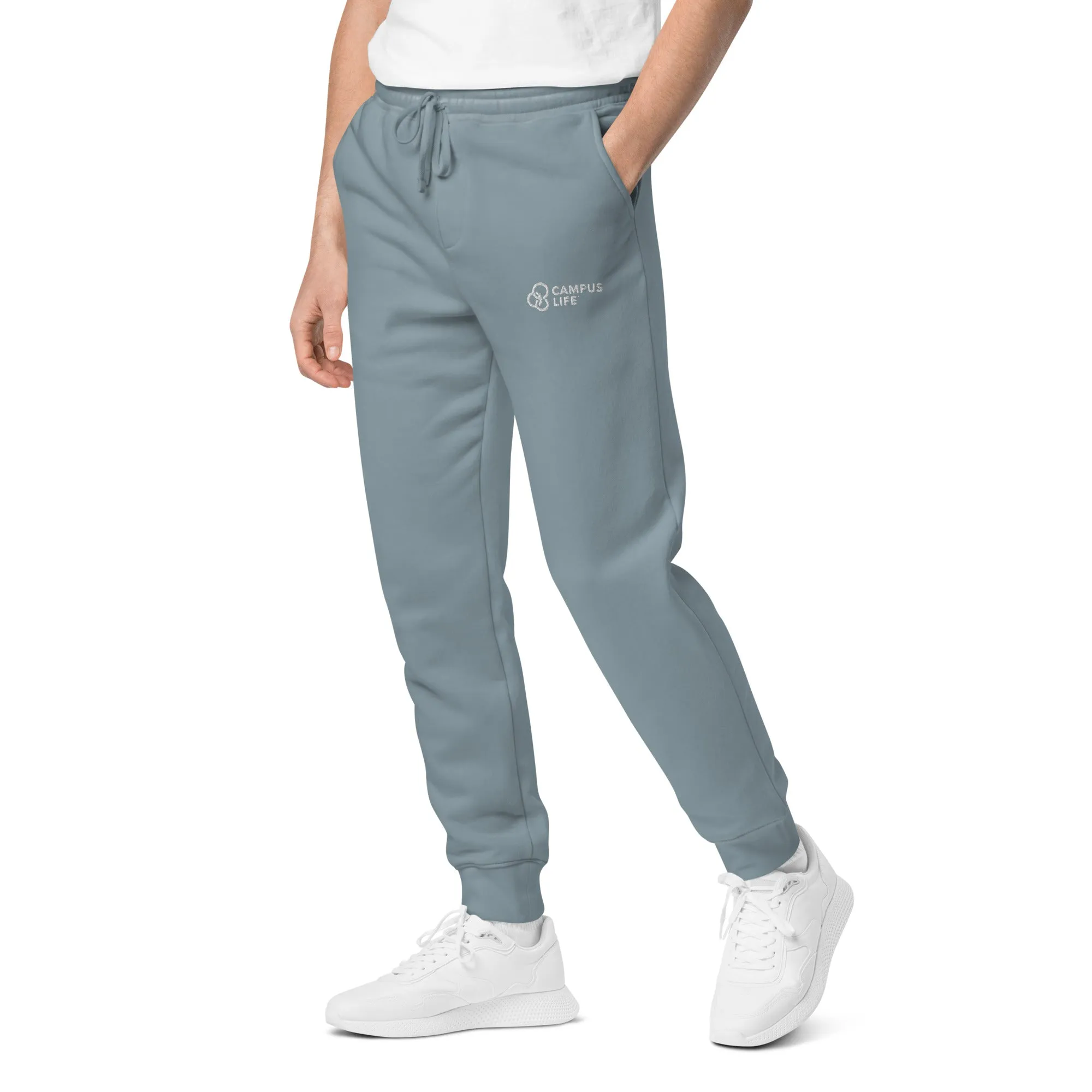 Campus Life Unisex pigment-dyed sweatpants