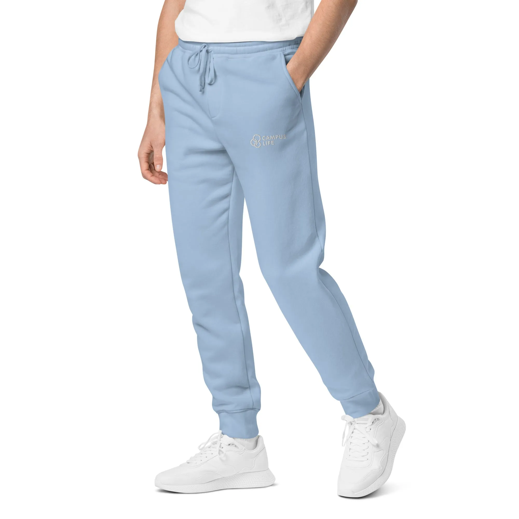 Campus Life Unisex pigment-dyed sweatpants