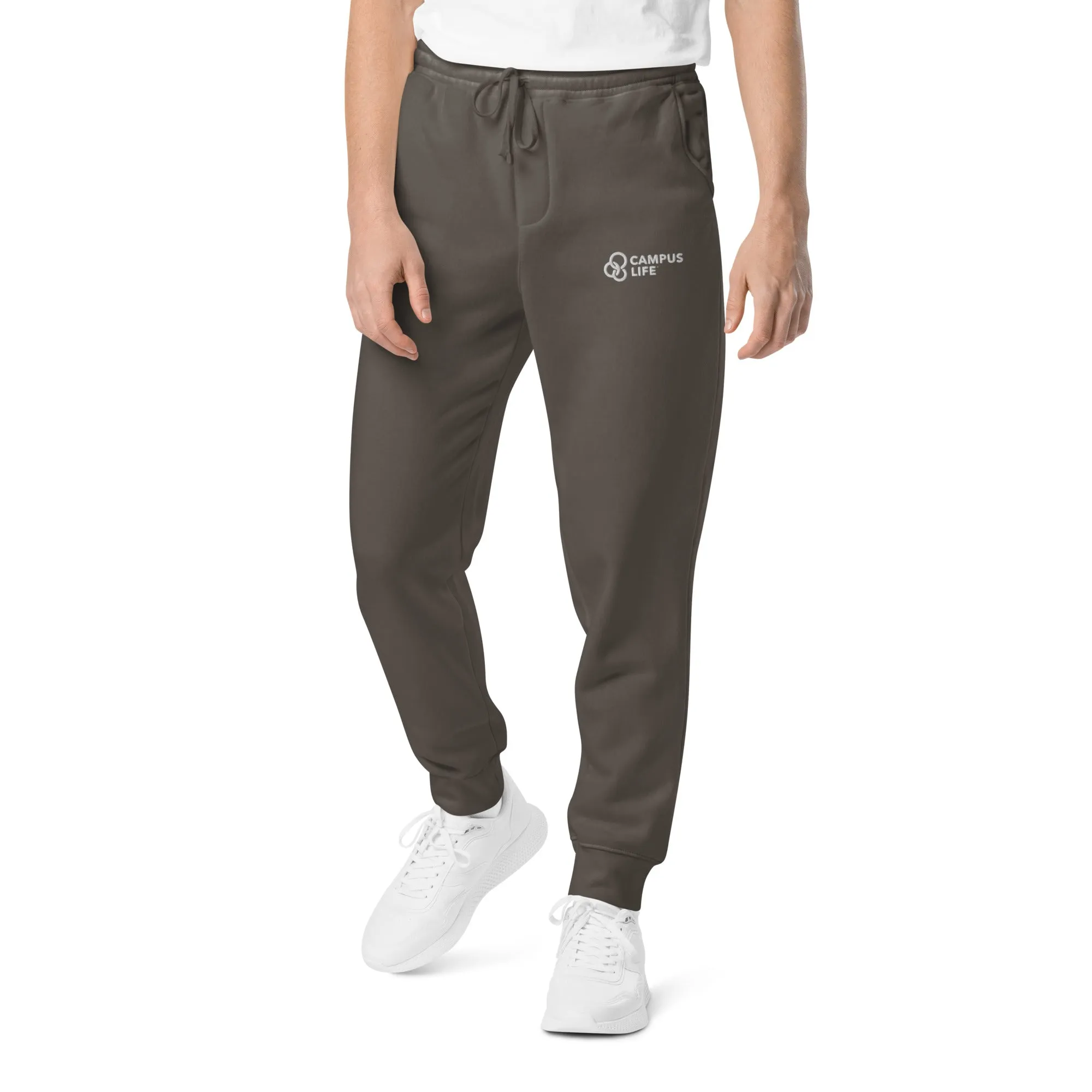 Campus Life Unisex pigment-dyed sweatpants