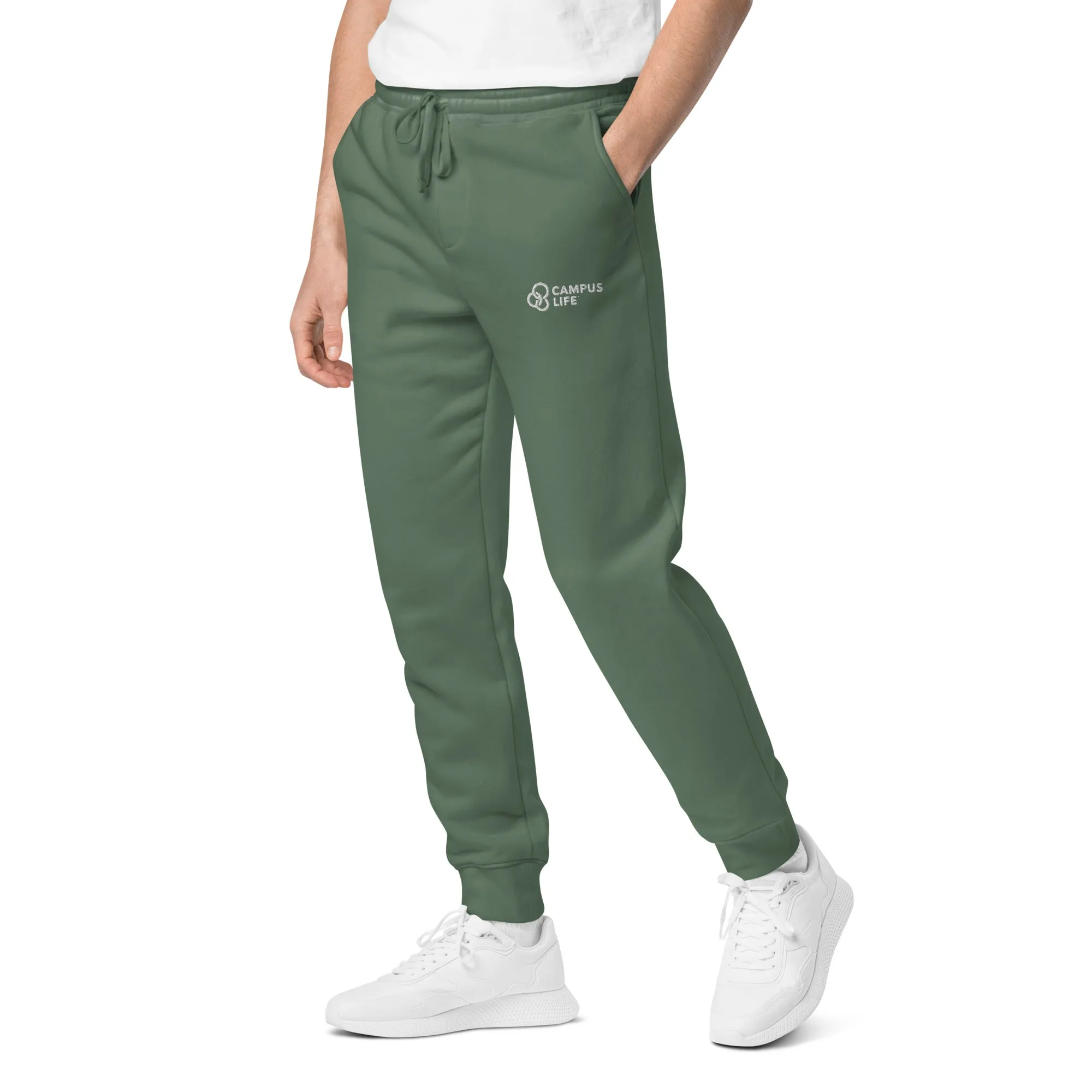 Campus Life Unisex pigment-dyed sweatpants