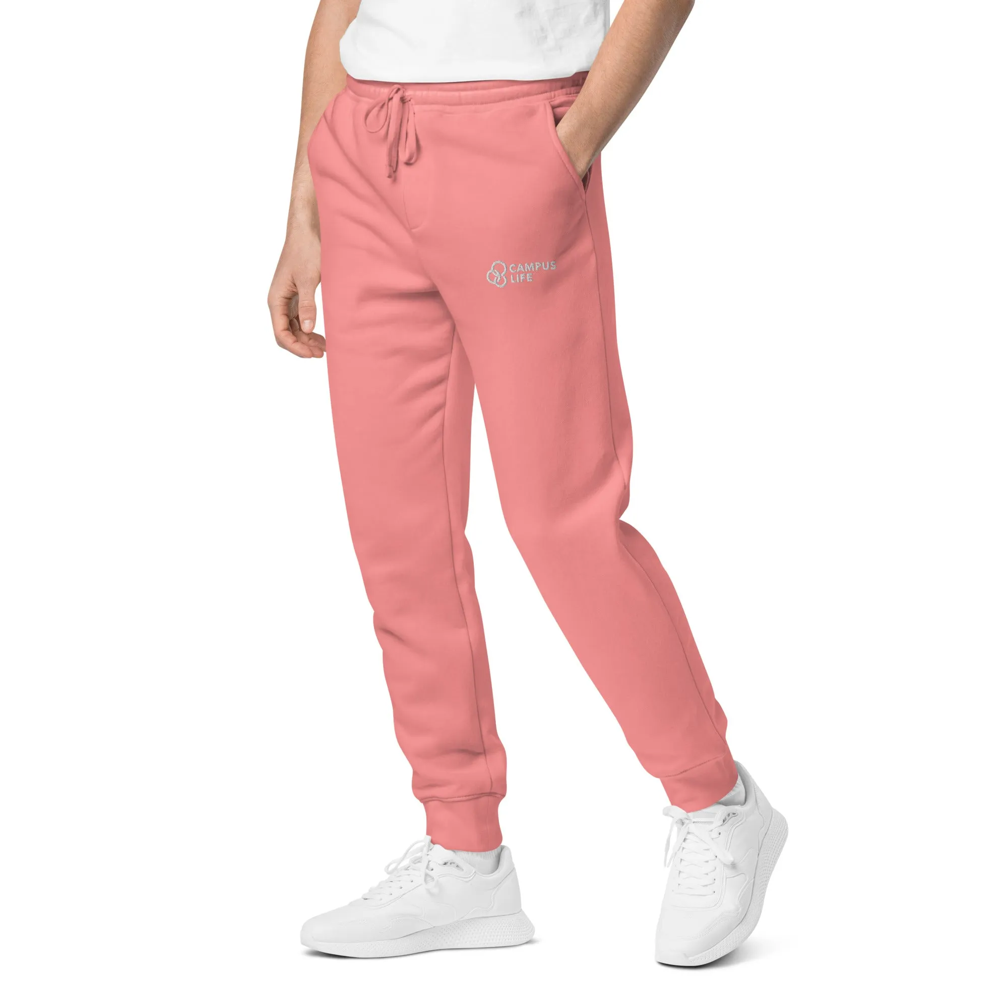 Campus Life Unisex pigment-dyed sweatpants