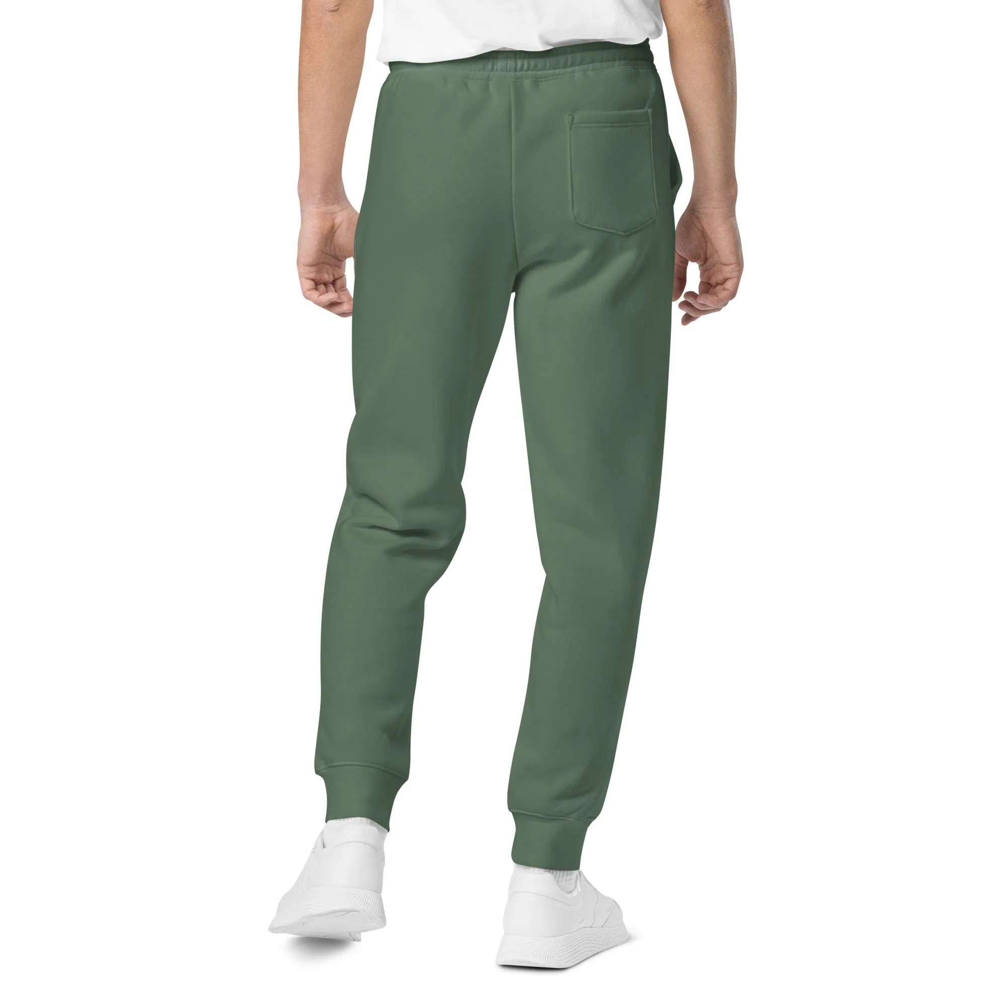 Campus Life Unisex pigment-dyed sweatpants