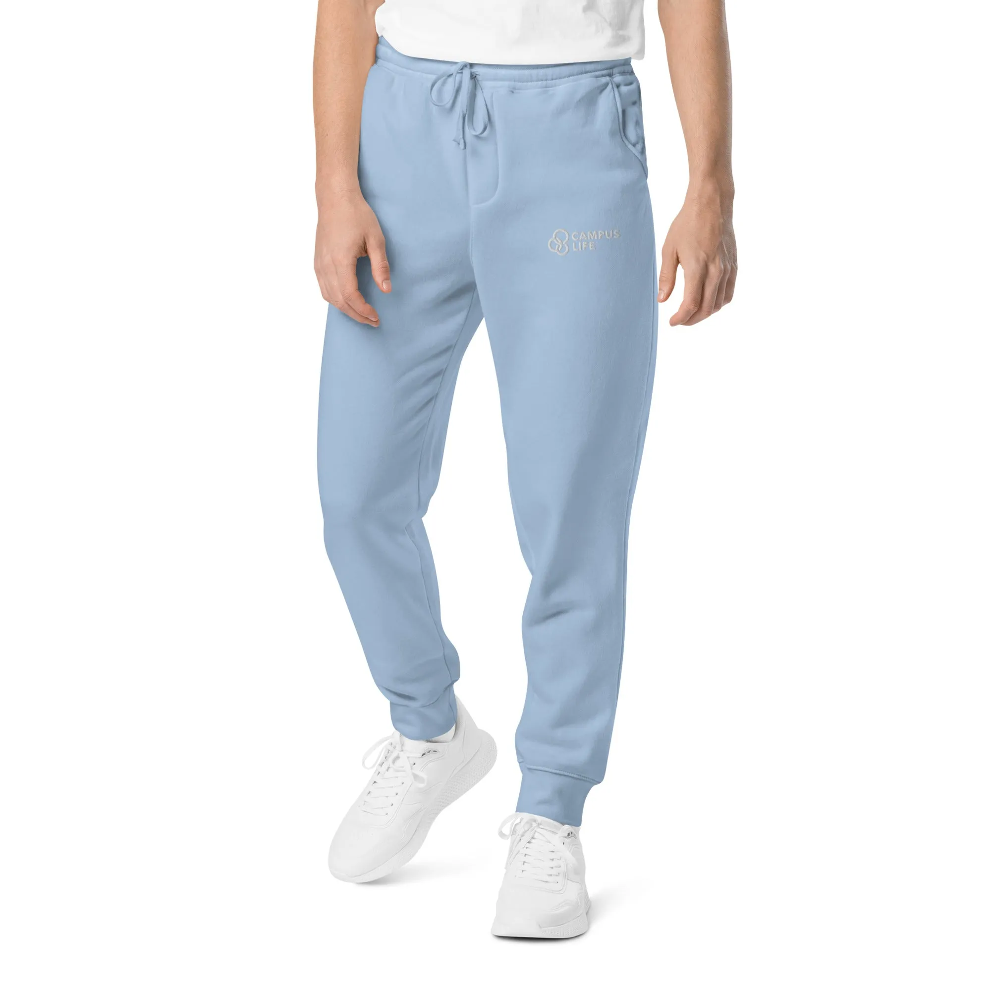 Campus Life Unisex pigment-dyed sweatpants