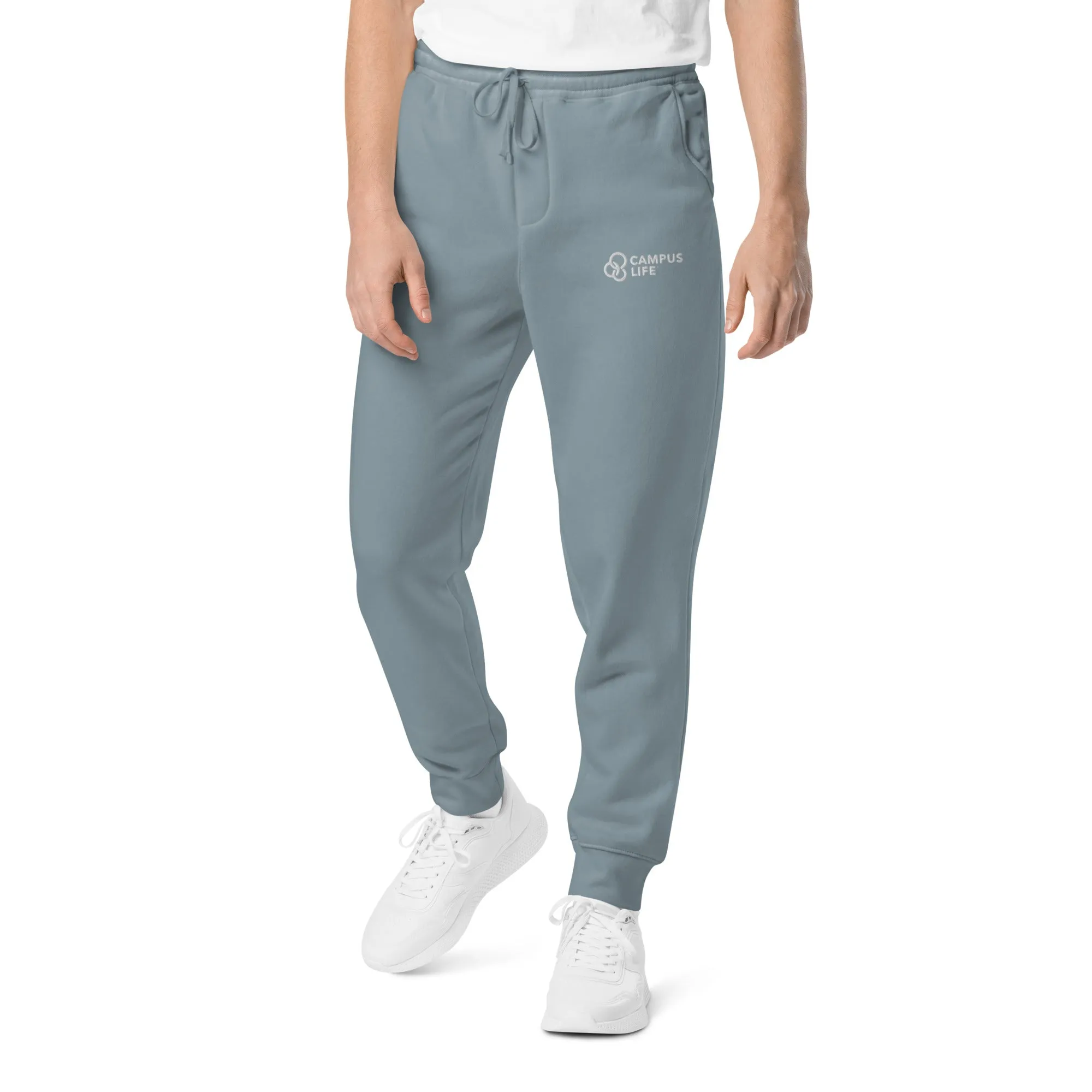 Campus Life Unisex pigment-dyed sweatpants