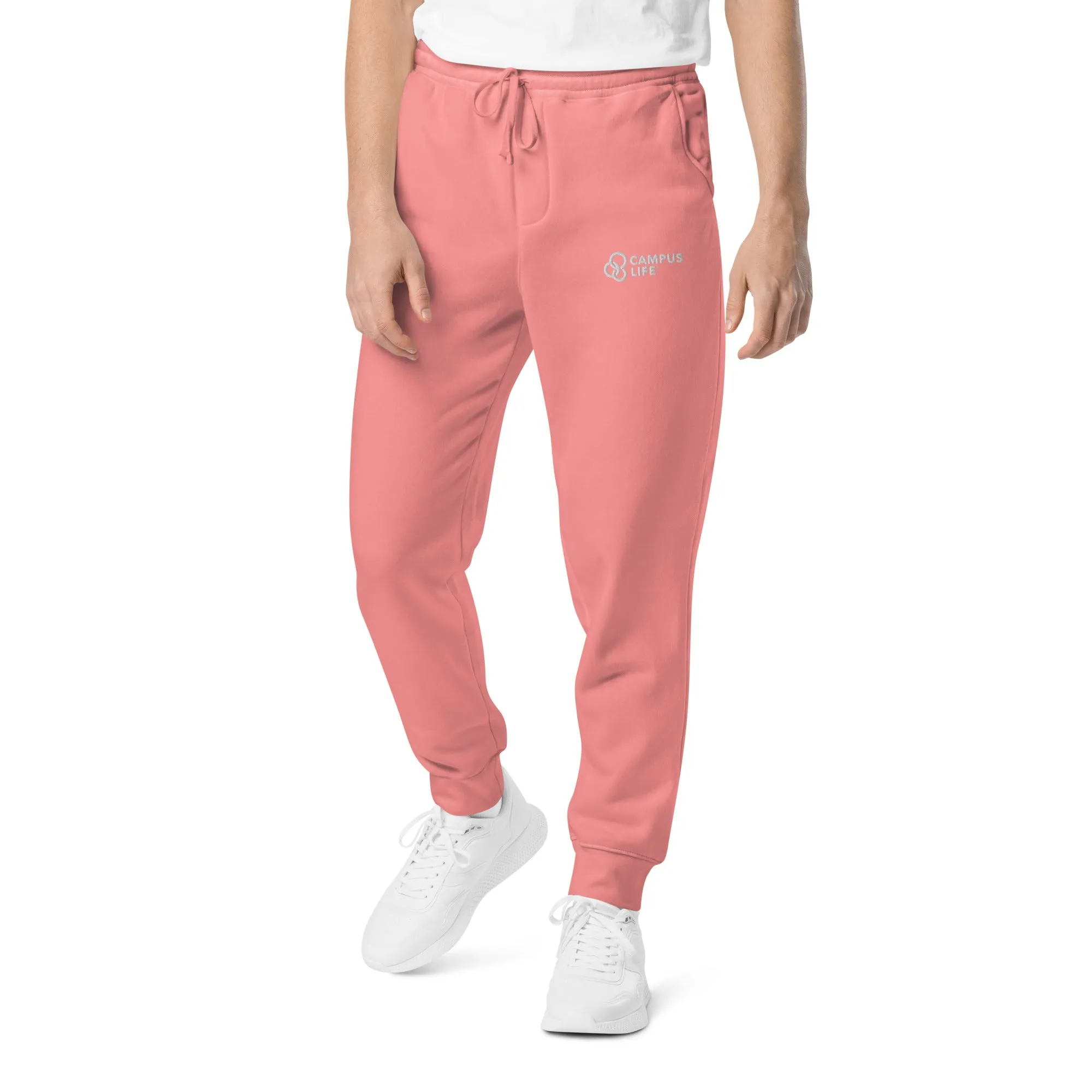 Campus Life Unisex pigment-dyed sweatpants