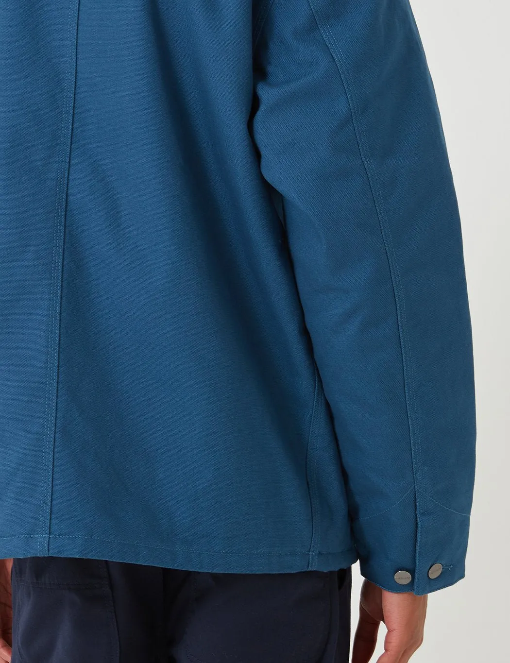 Carhartt-WIP Fairmount Coat - Prussian Blue Rigid