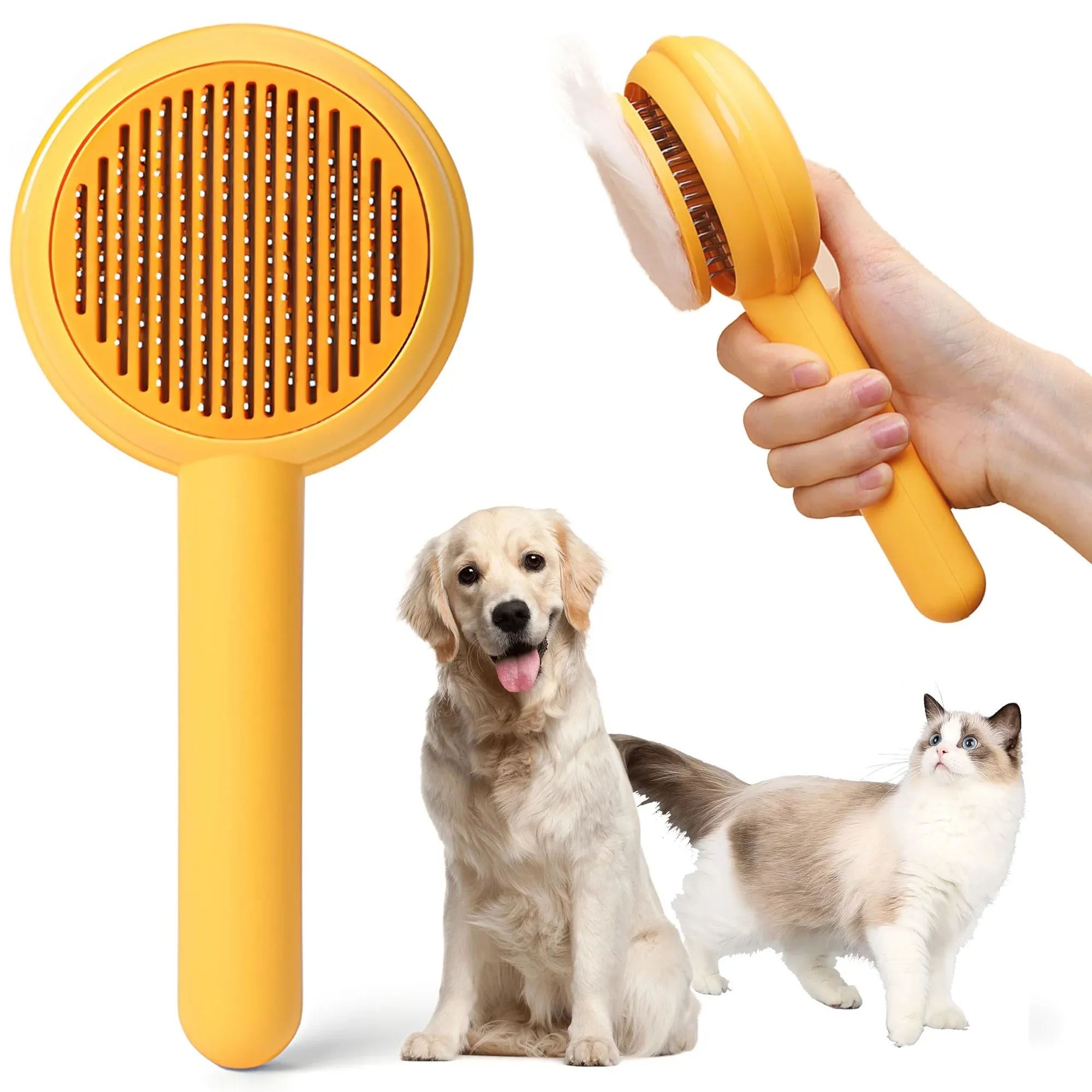 Cat Brushes for Indoor Cats