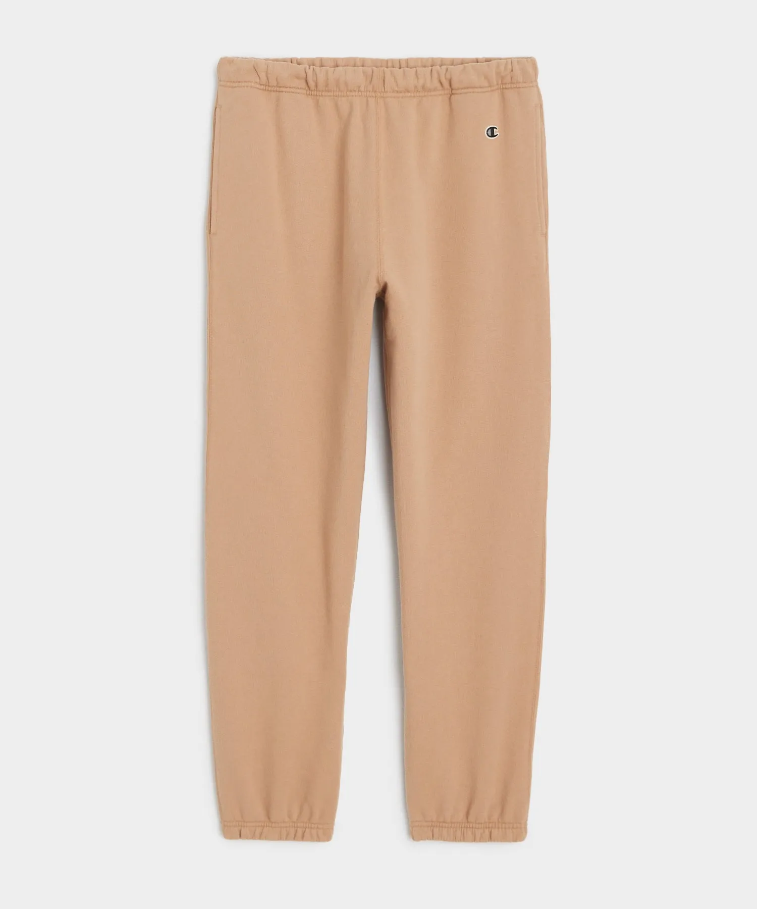 Champion Canadian Fleece Relaxed Sweatpant in Camel