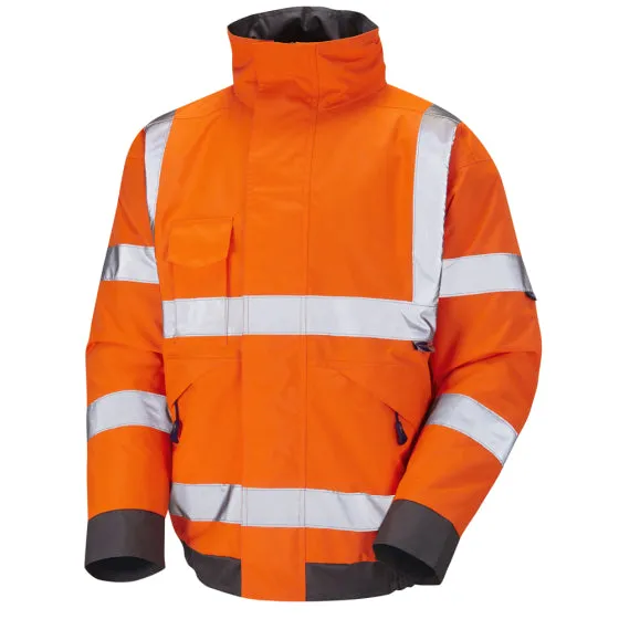 Chivenor Premium Hi Vis Bomber Jacket