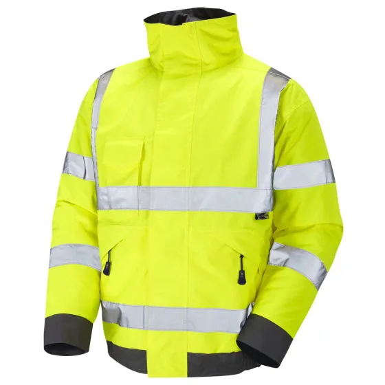 Chivenor Premium Hi Vis Bomber Jacket