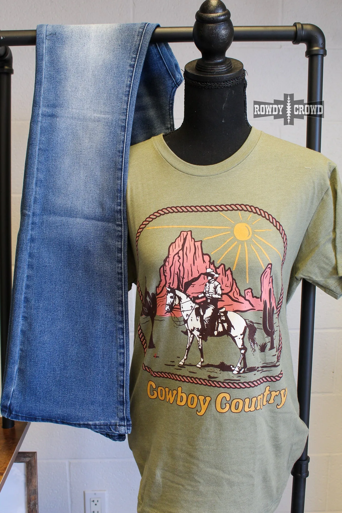 Cowboy Country Tee