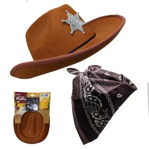 Cowboy Instant Dress Up Set